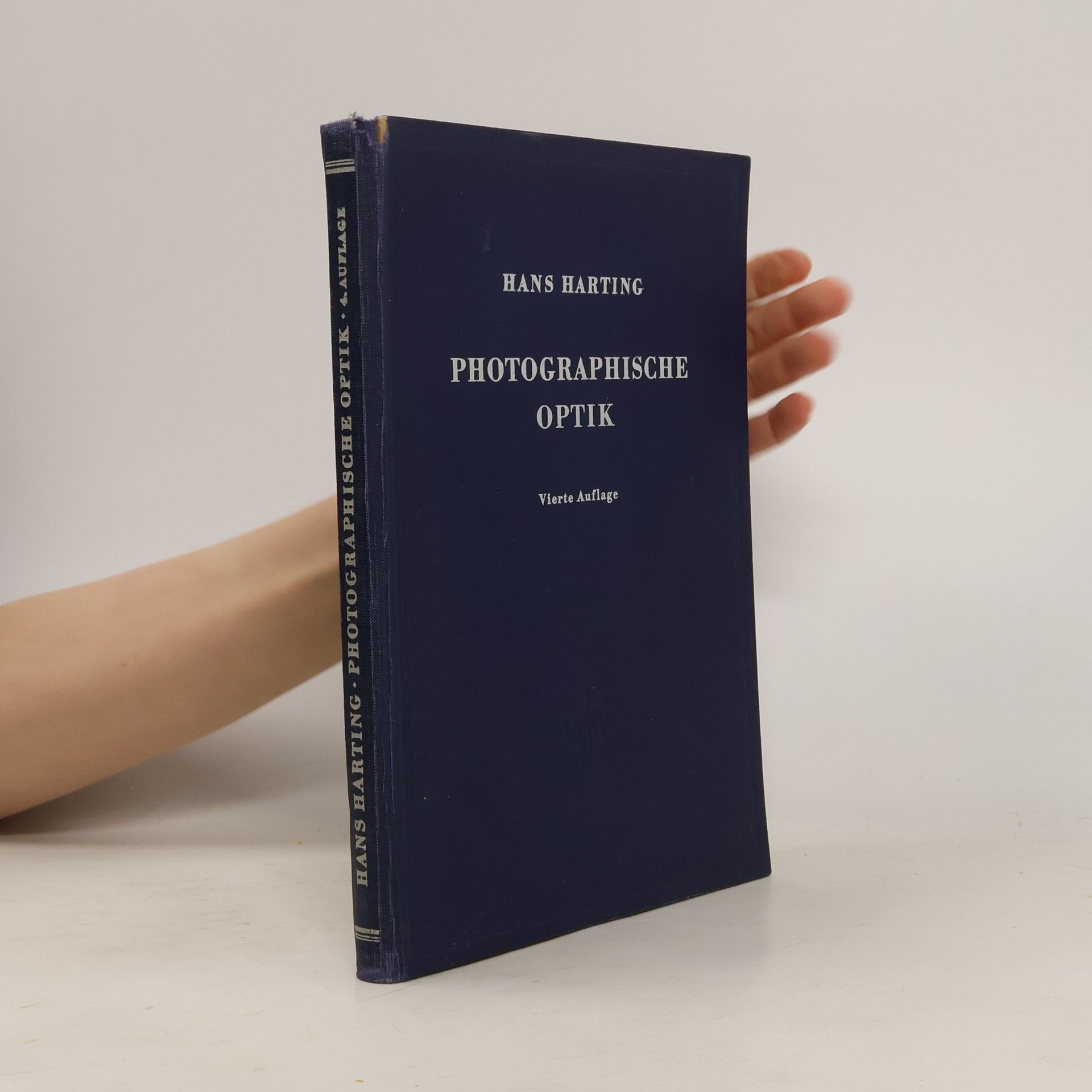 Hans Harting Photographische Optik