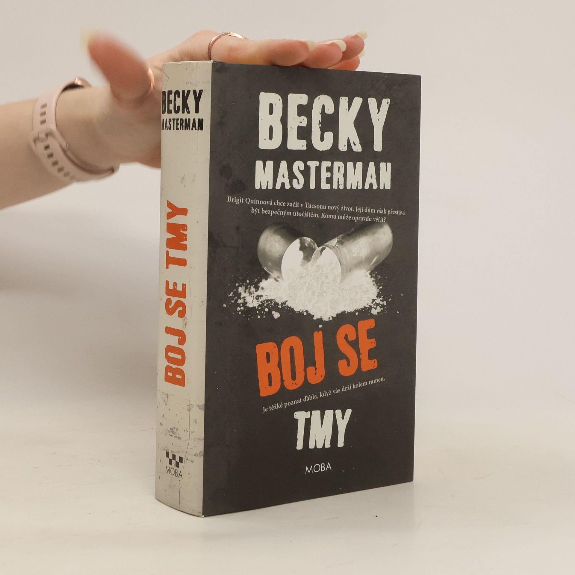 Becky Masterman Boj se tmy