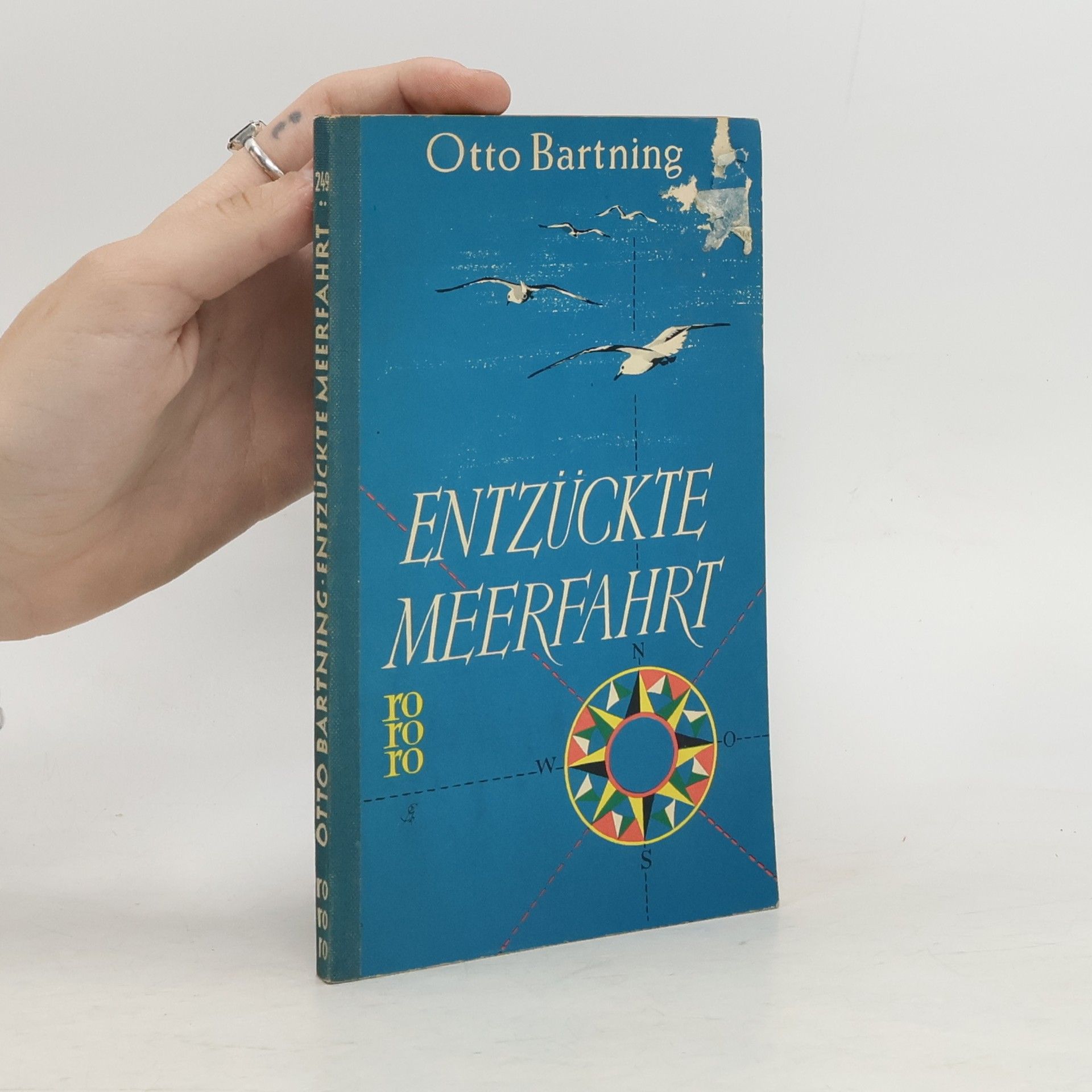 Otto Bartning Entzückte Meerfahrt