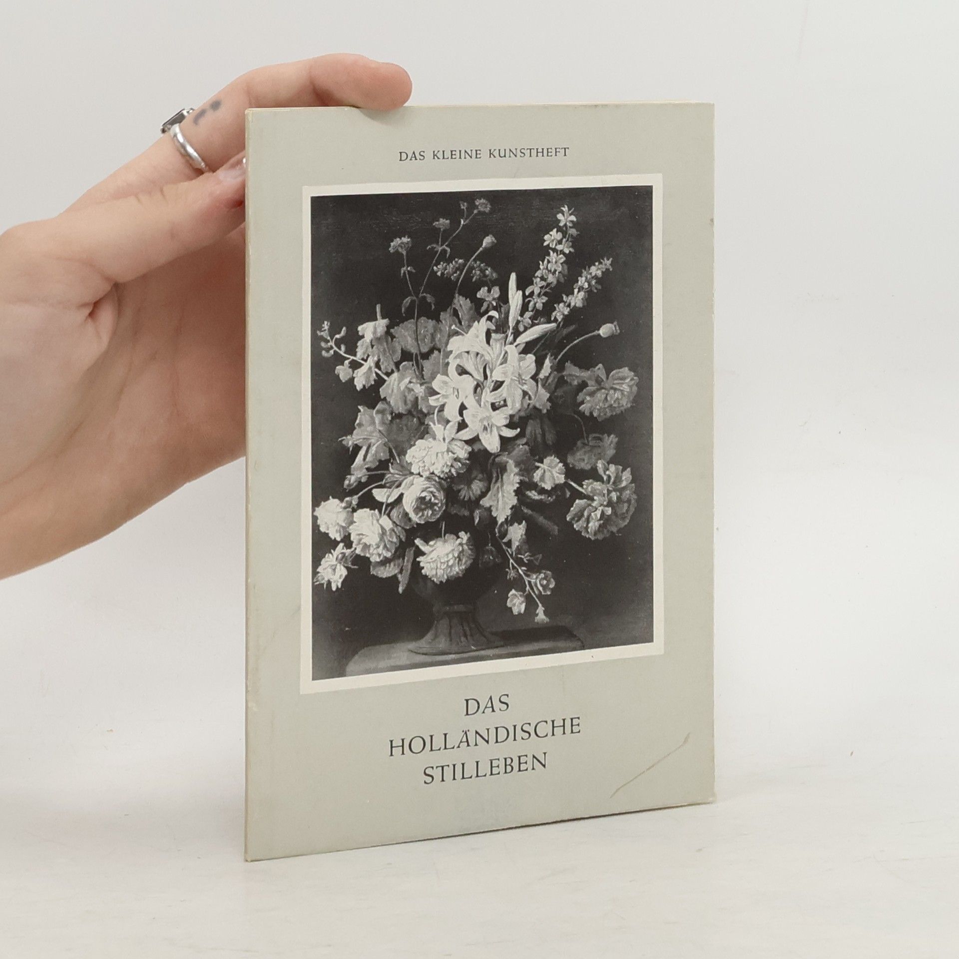 Anneliese Meintschel Das holländische Stilleben