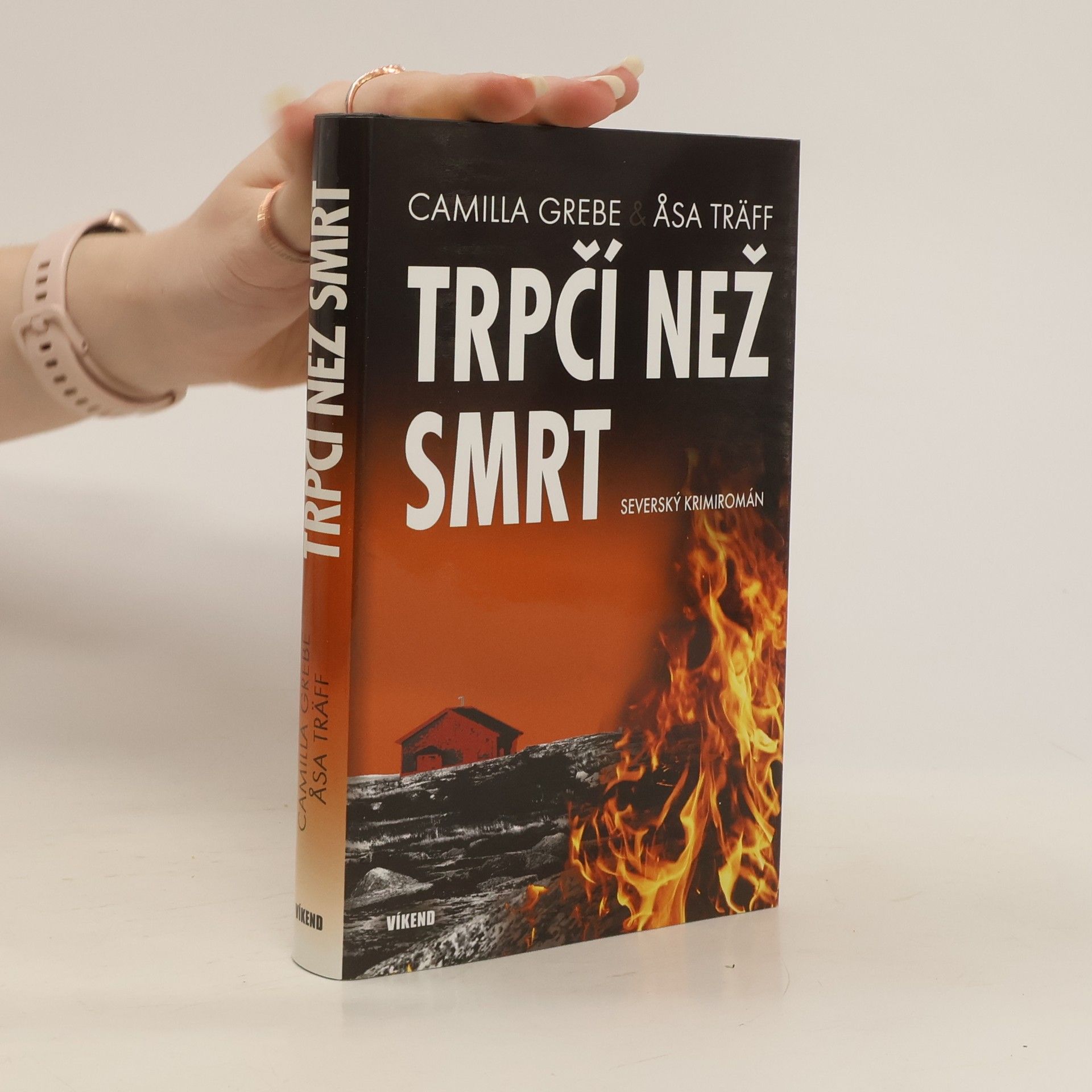 Camilla Grebe Trpčí než smrt