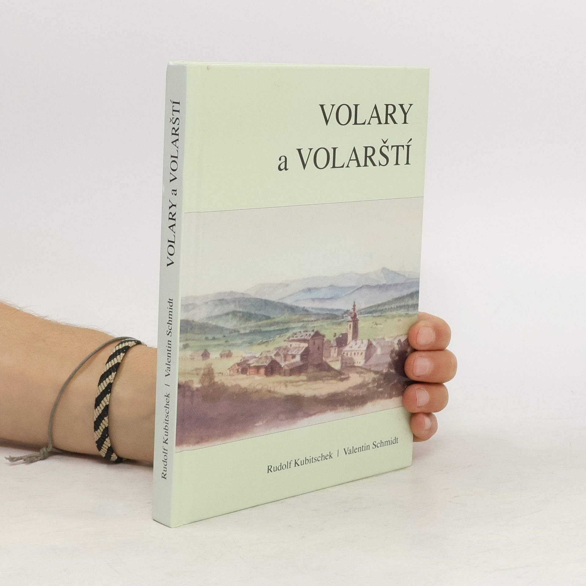 Rudolf Kubitschek Volary a Volarští