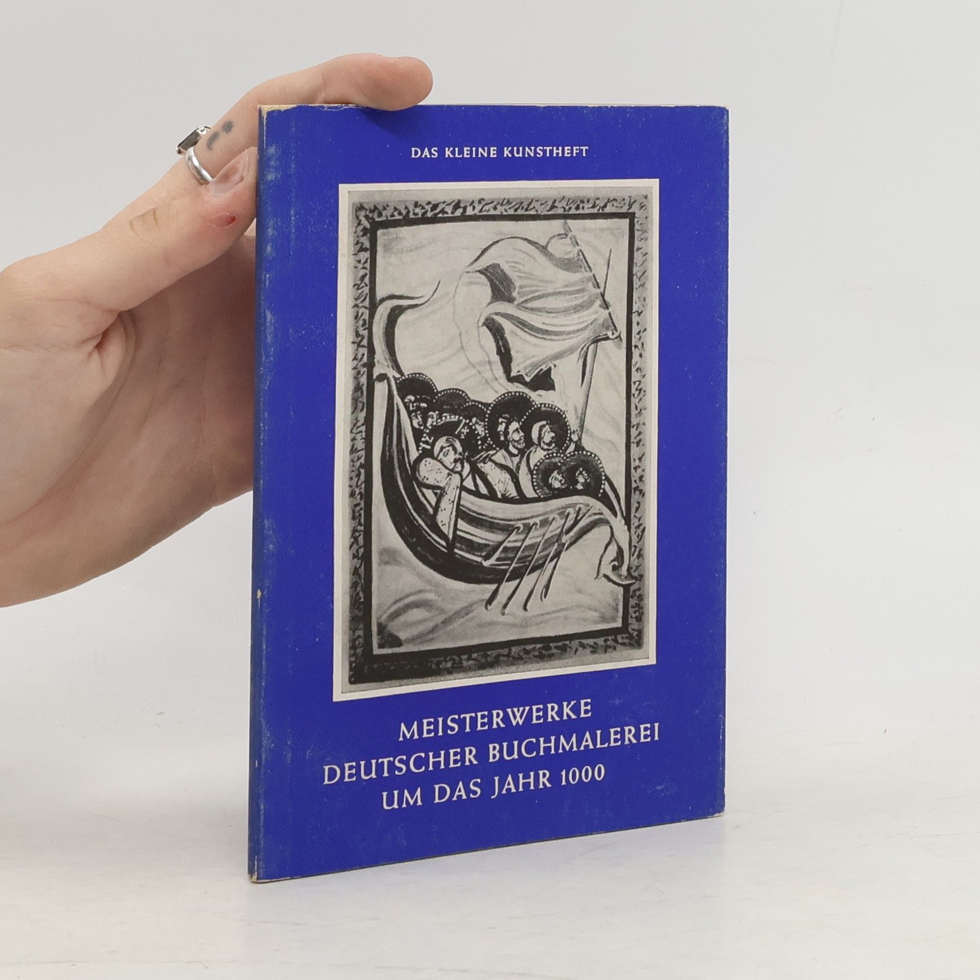 Peter H. Feist Meisterwerke deutscher Buchmalerei um das Jahr 1000