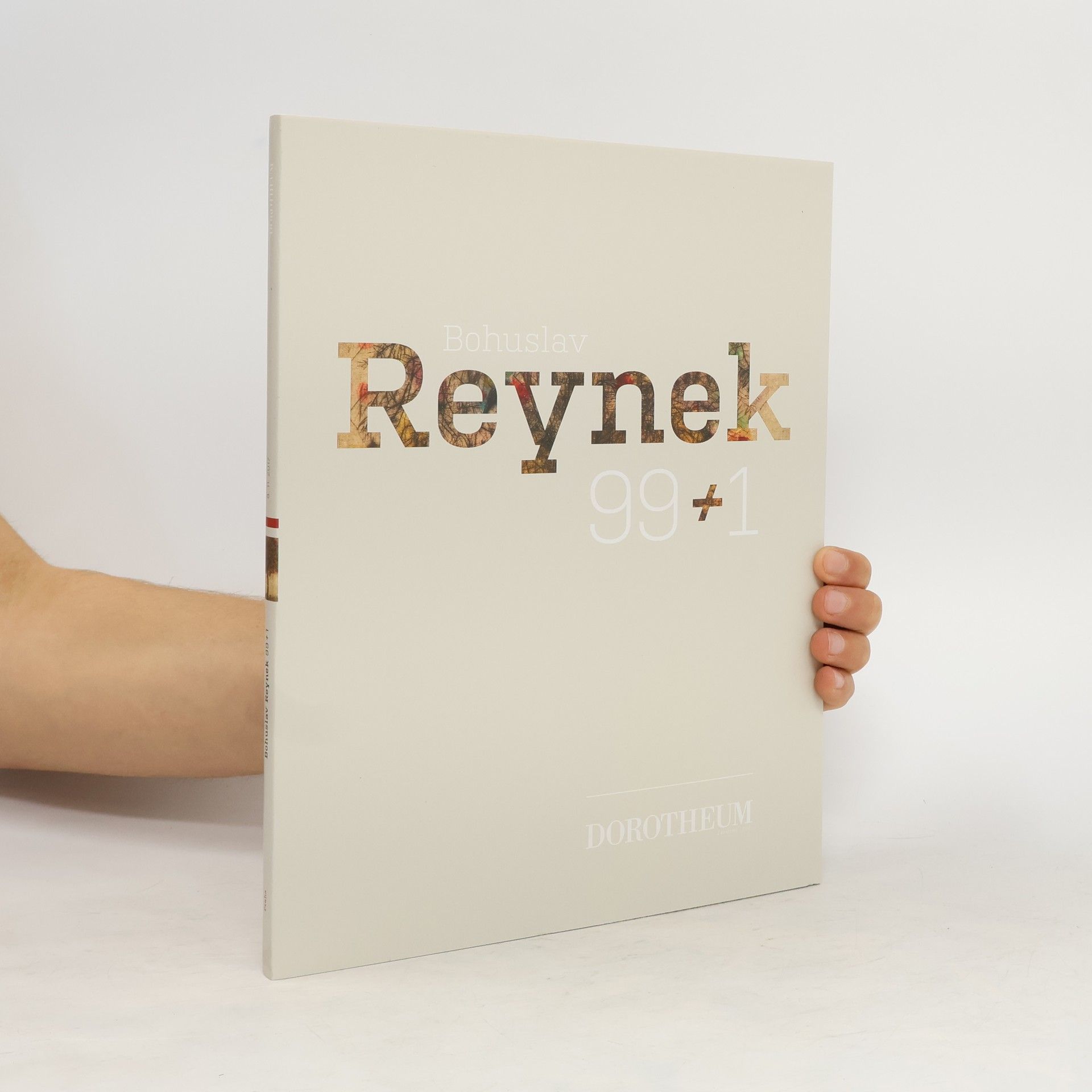 kolektiv Bohuslav Reynek 99+1. Aukční katalog