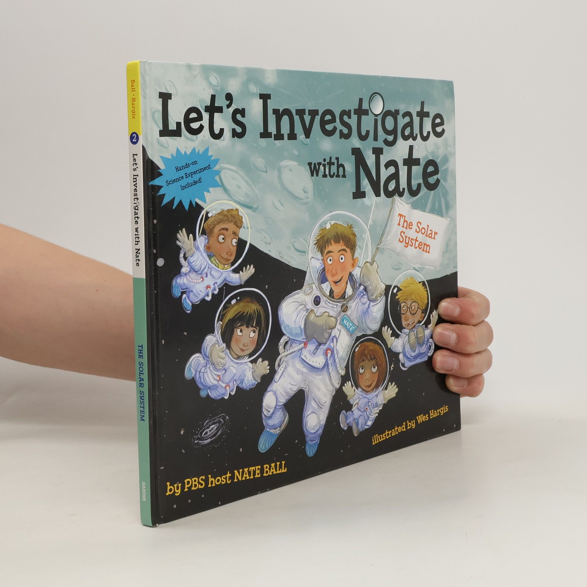 Nate Ball Let's Investigate with Nate #2: The Solar System