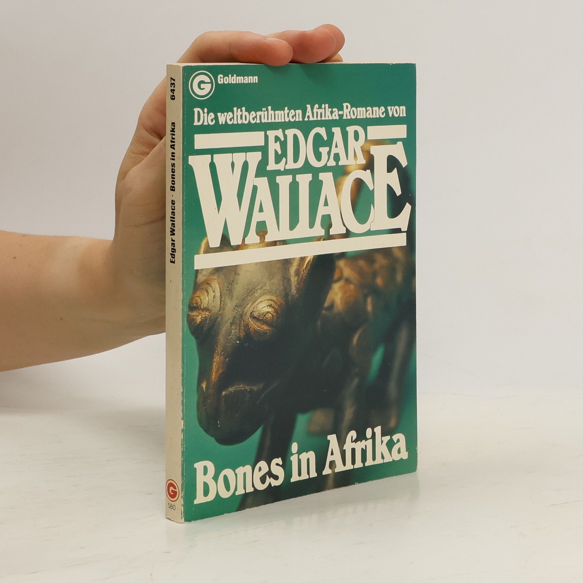 Edgar Wallace Die weltberühmten Afrika. Bones in Afrika