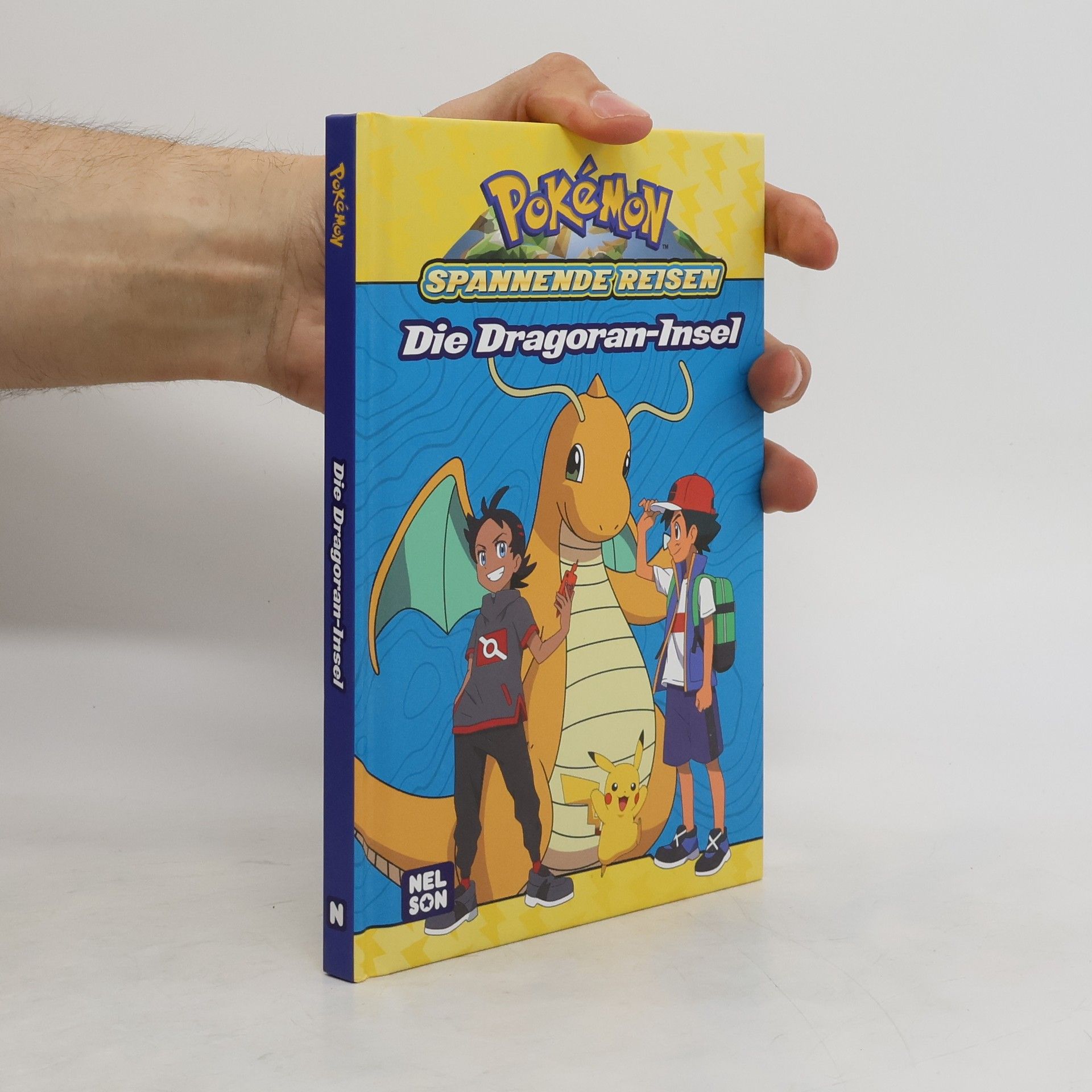 Nelson Verlag Pokémon: Spannende Reisen: Die Dragoran-Insel