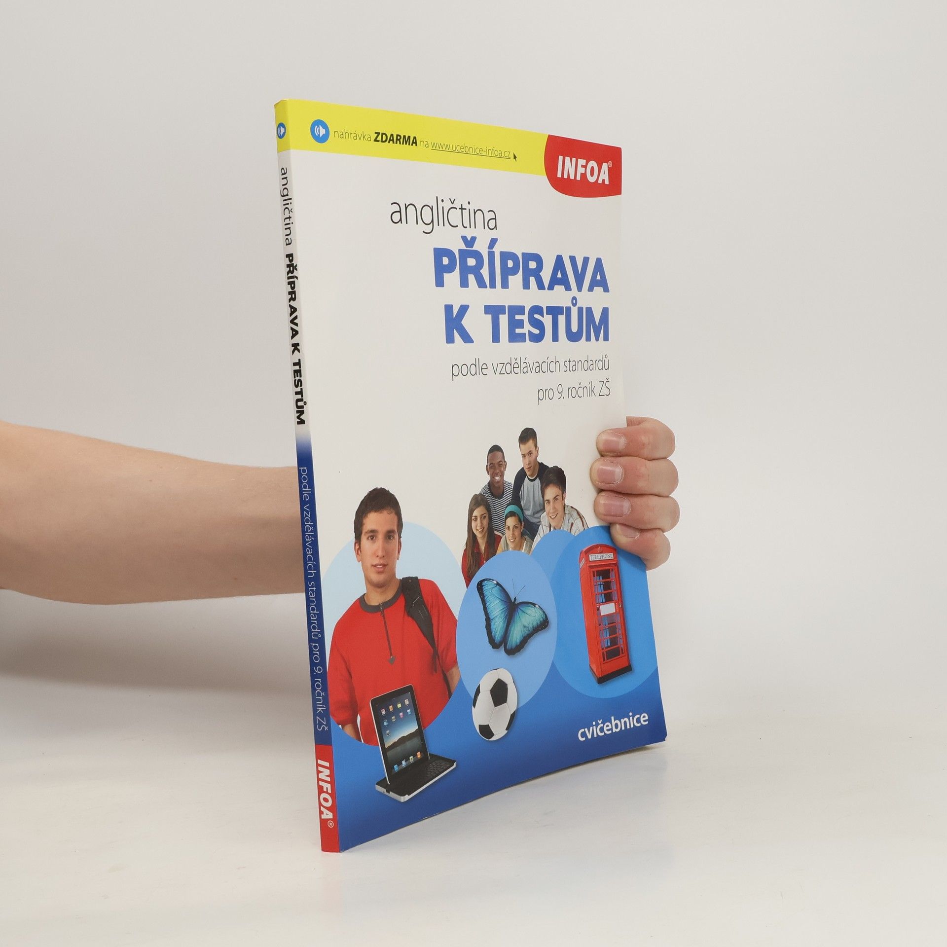 Eva Adámková Angličtina. Příprava k testům