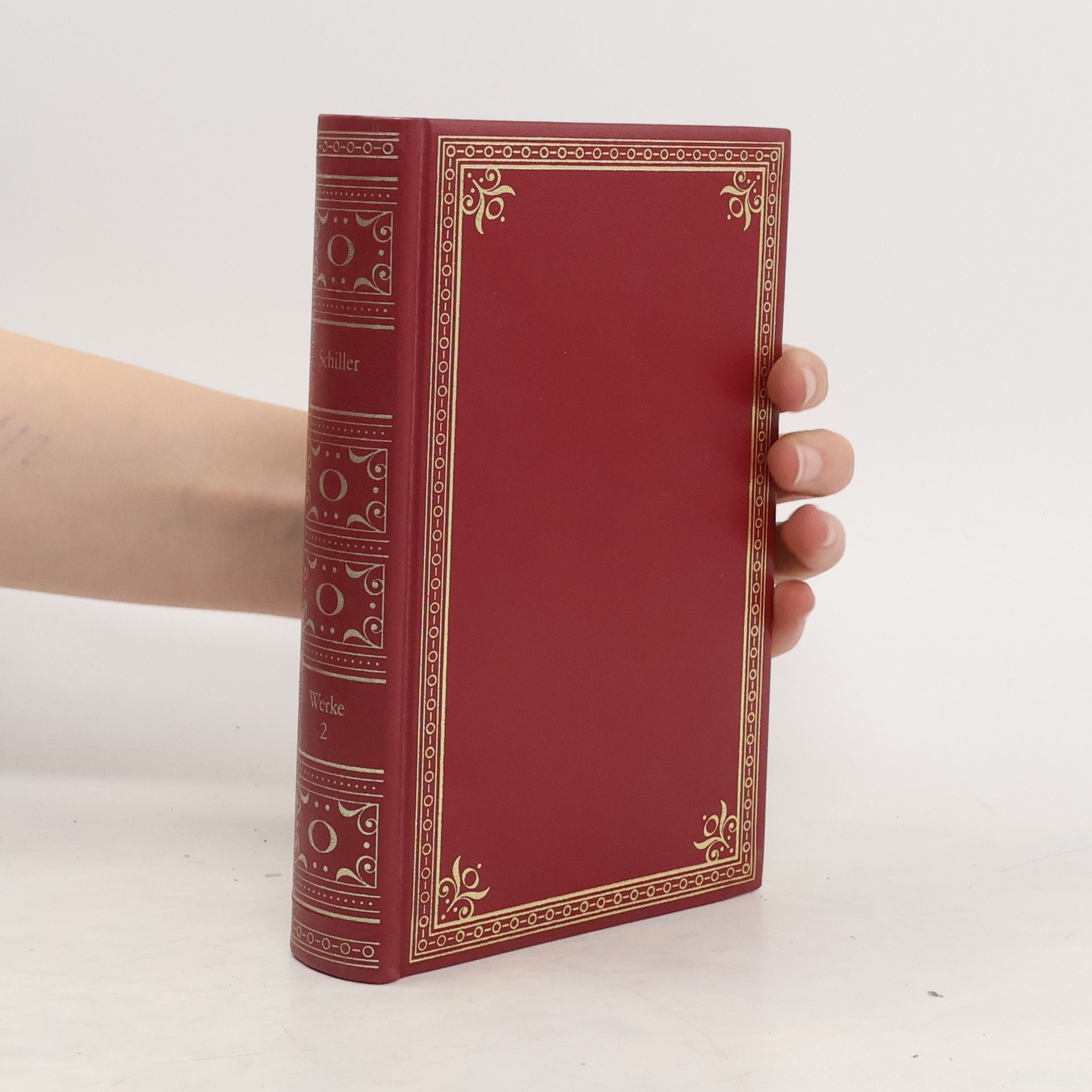 Friedrich Schiller Schiller Werke 2