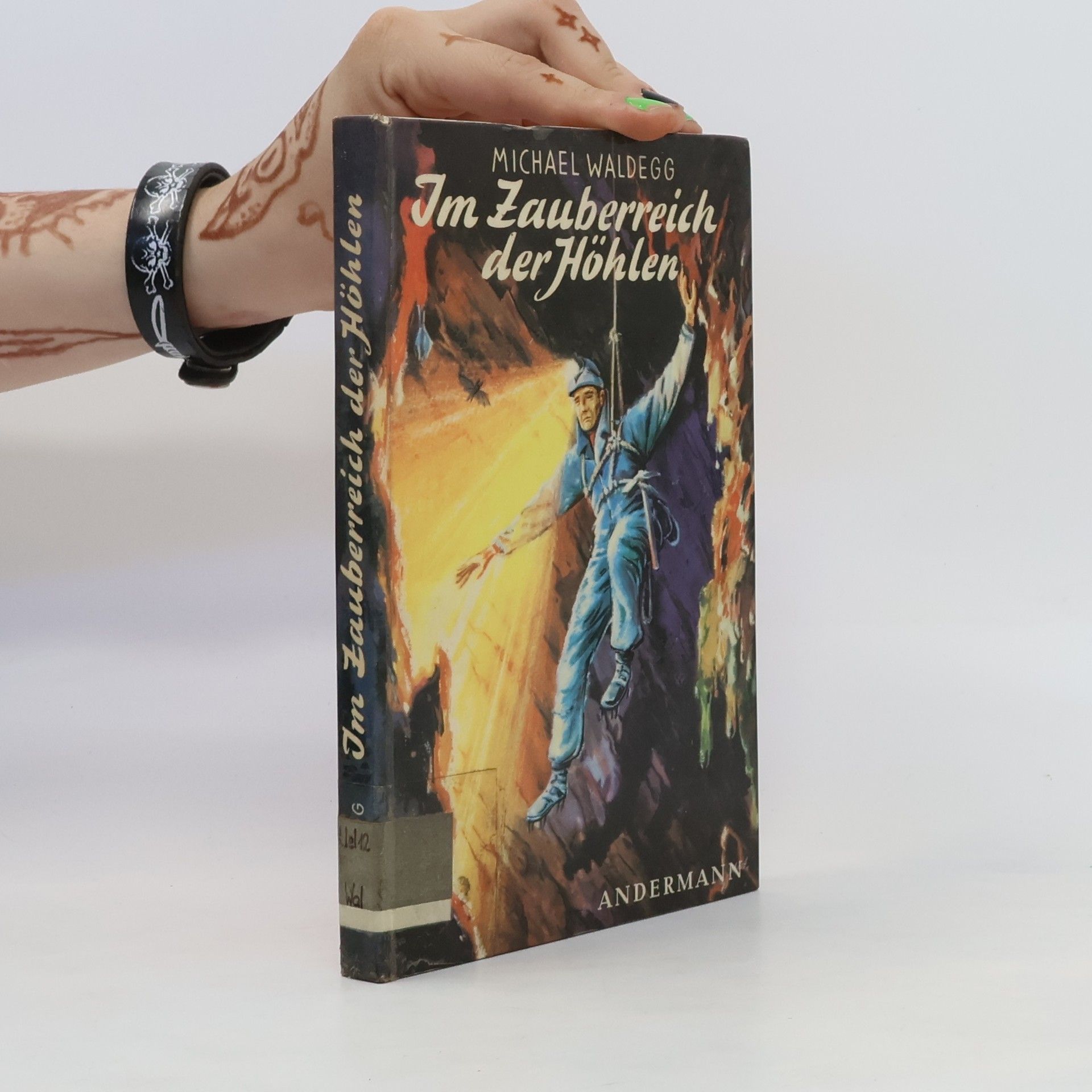 Michael Waldegg Im Zauberreich der Höhlen