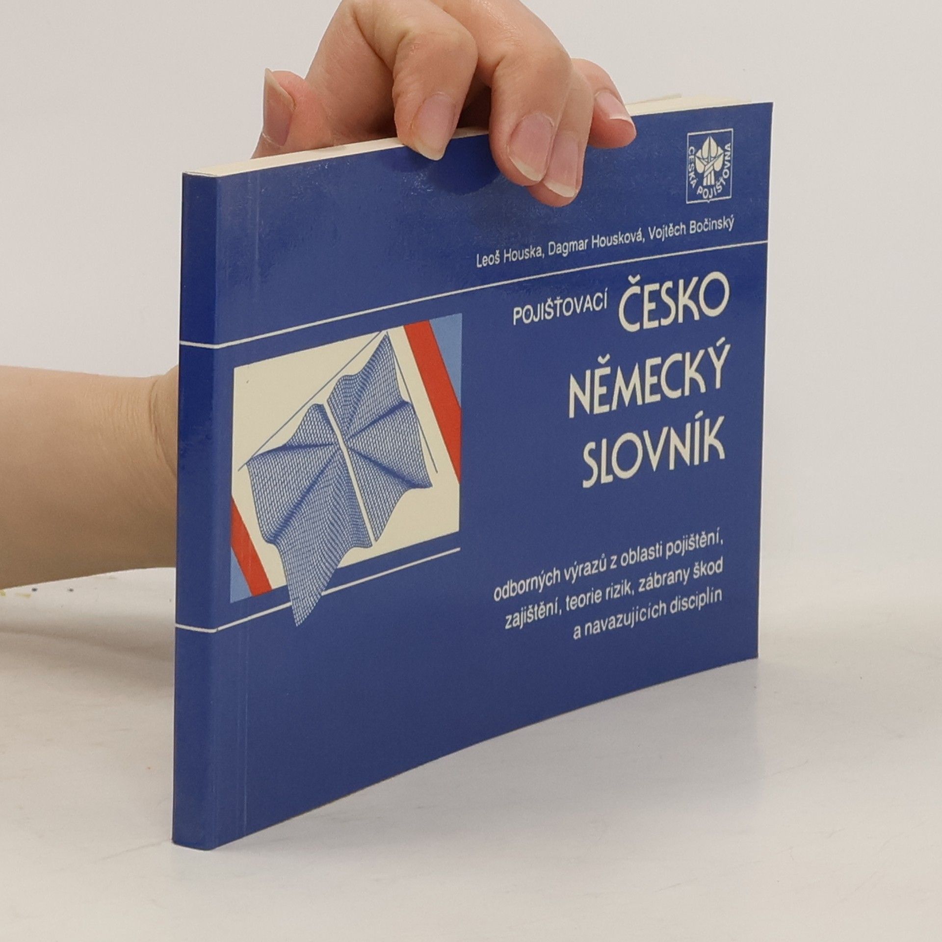 Leoš Houska Pojišťovací česko-německý slovník