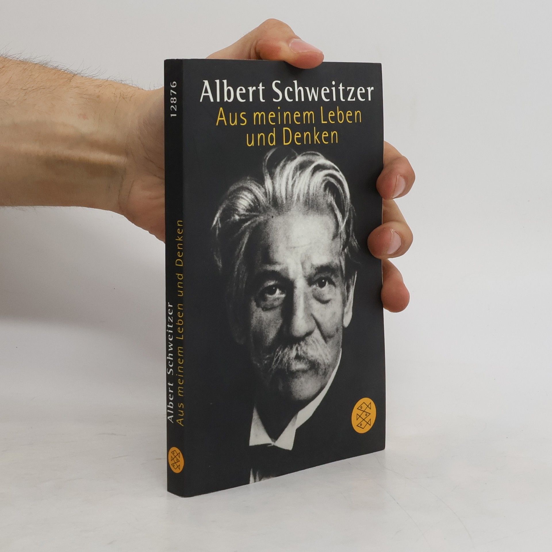 Albert Schweitzer Aus meinem Leben und Denken