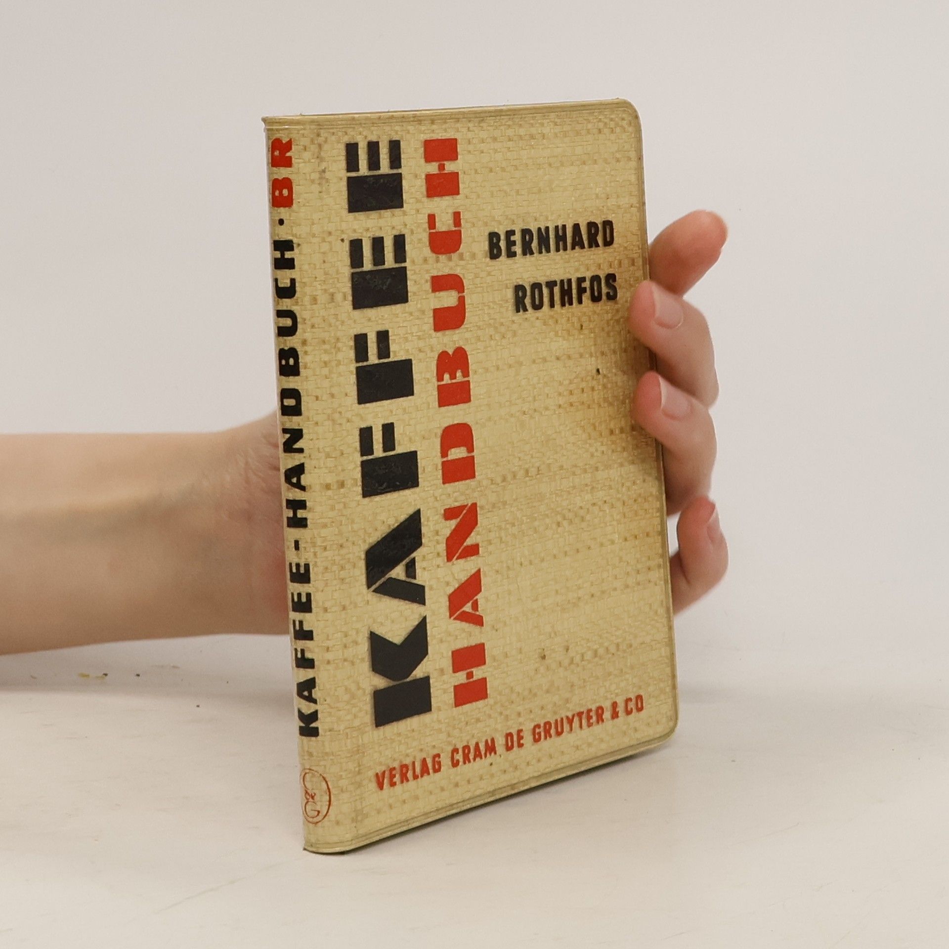 Bernhard Rothfos Kaffee-Handbuch
