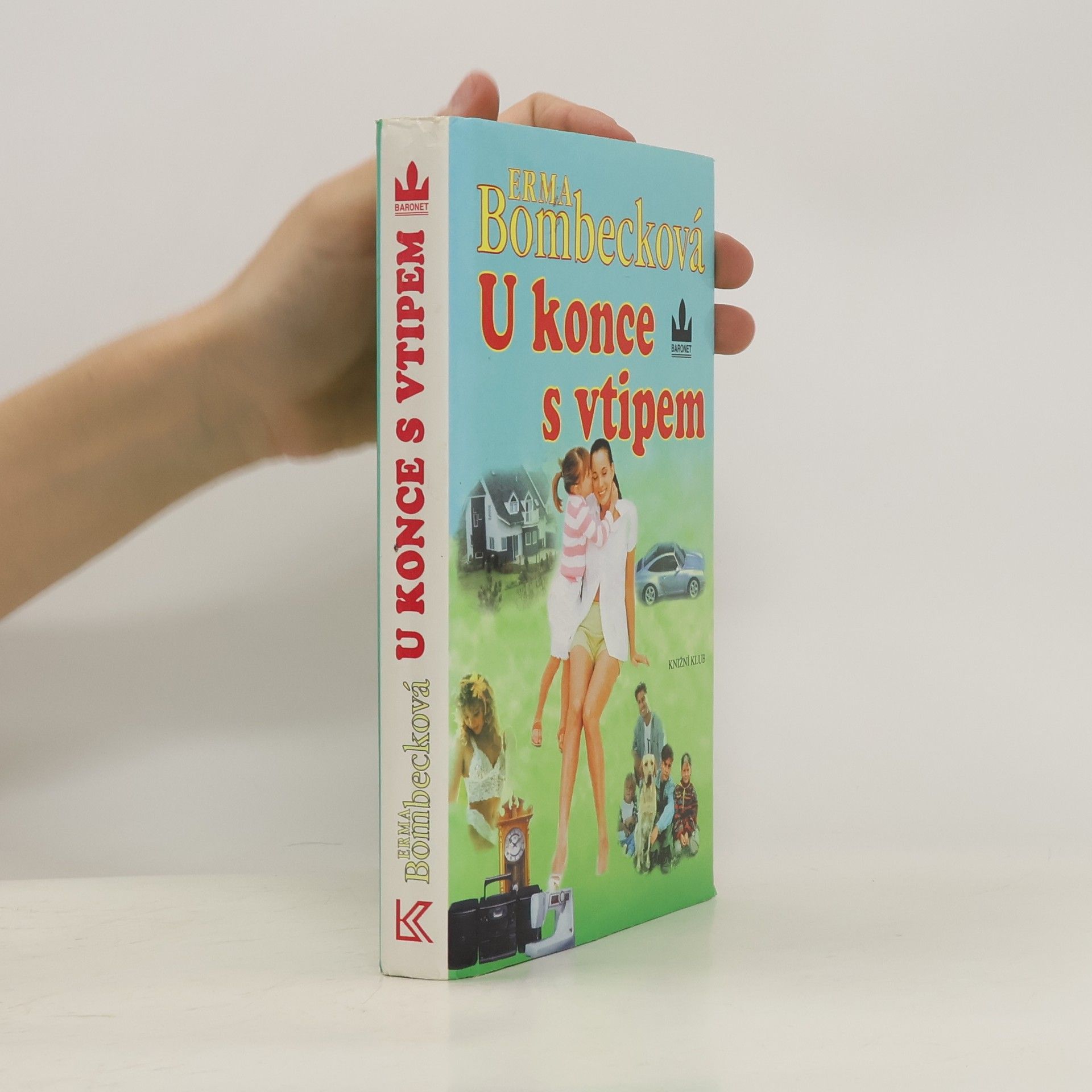 Erma Bombeck U konce s vtipem