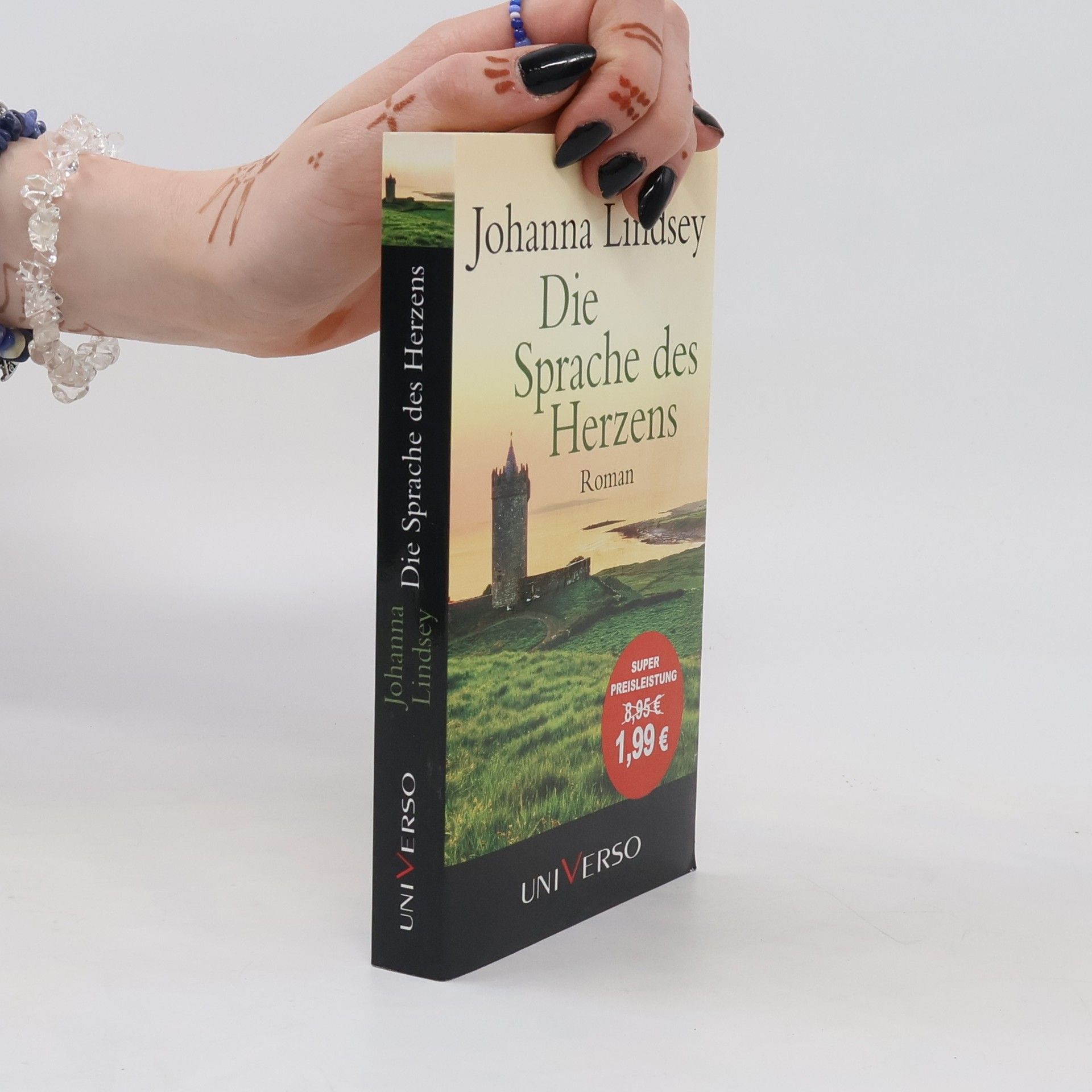 Johanna Lindsey Die Sprache des Herzens