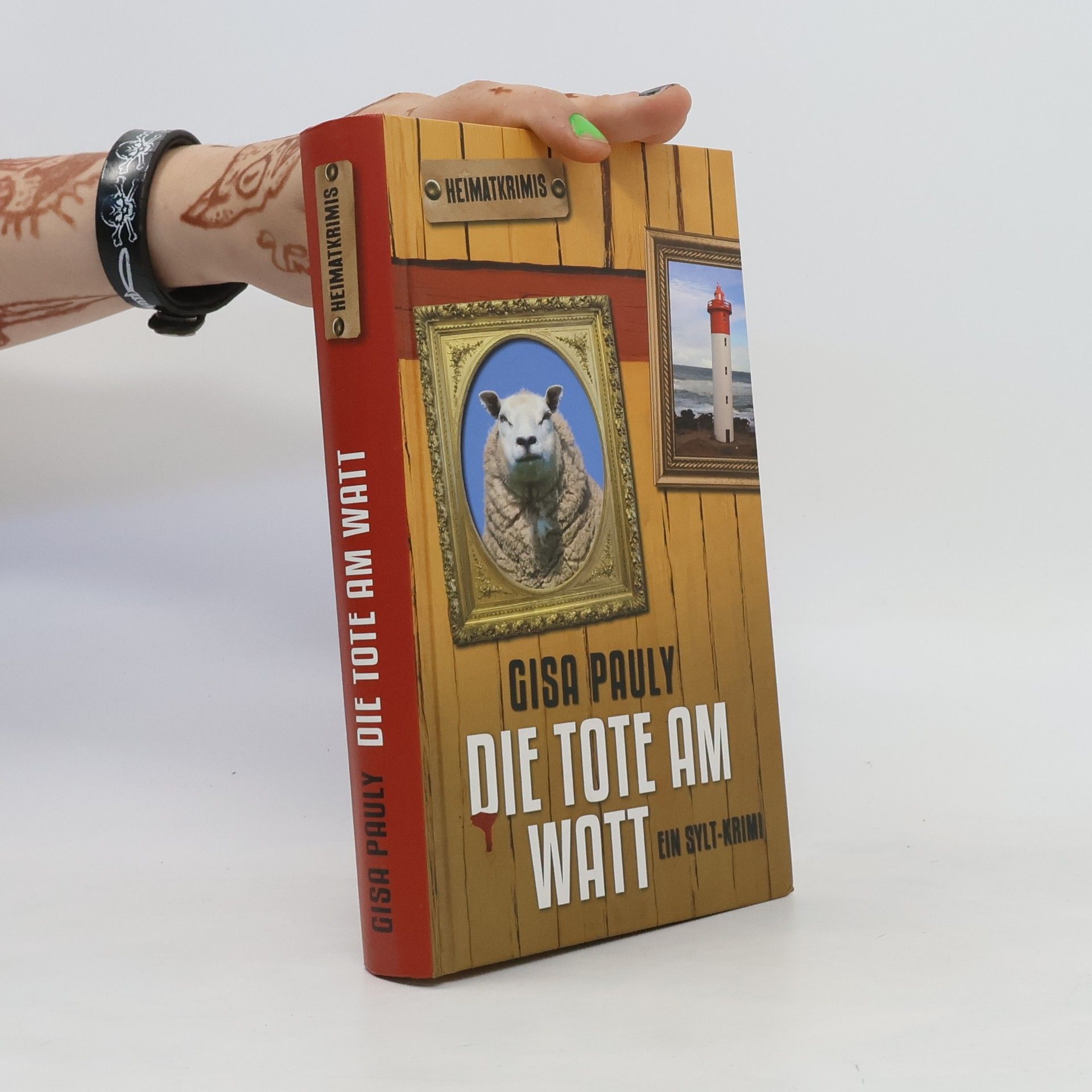 Gisa Pauly Die Tote am Watt