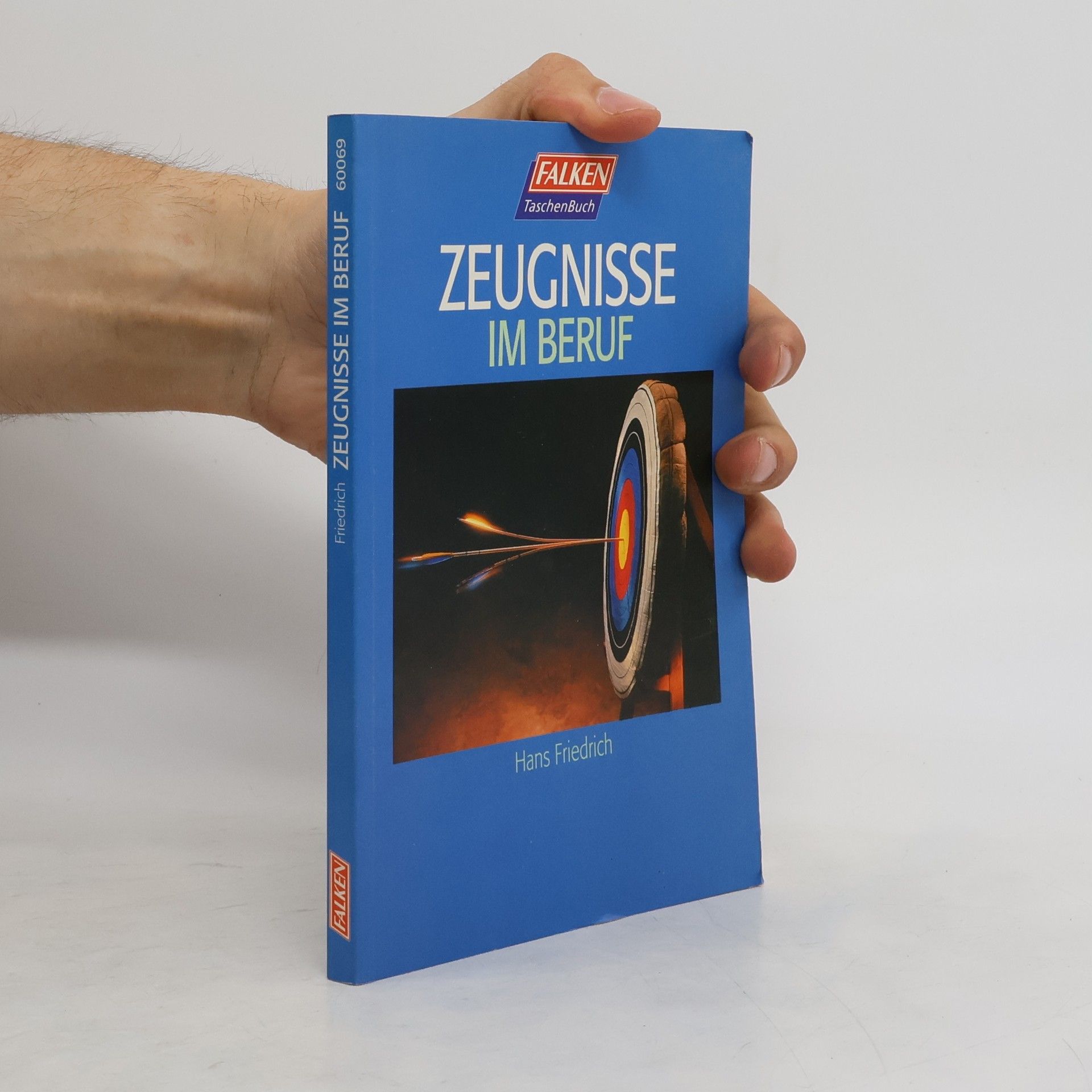 Hans-Friedrich Stumpf Zeugnisse im Beruf