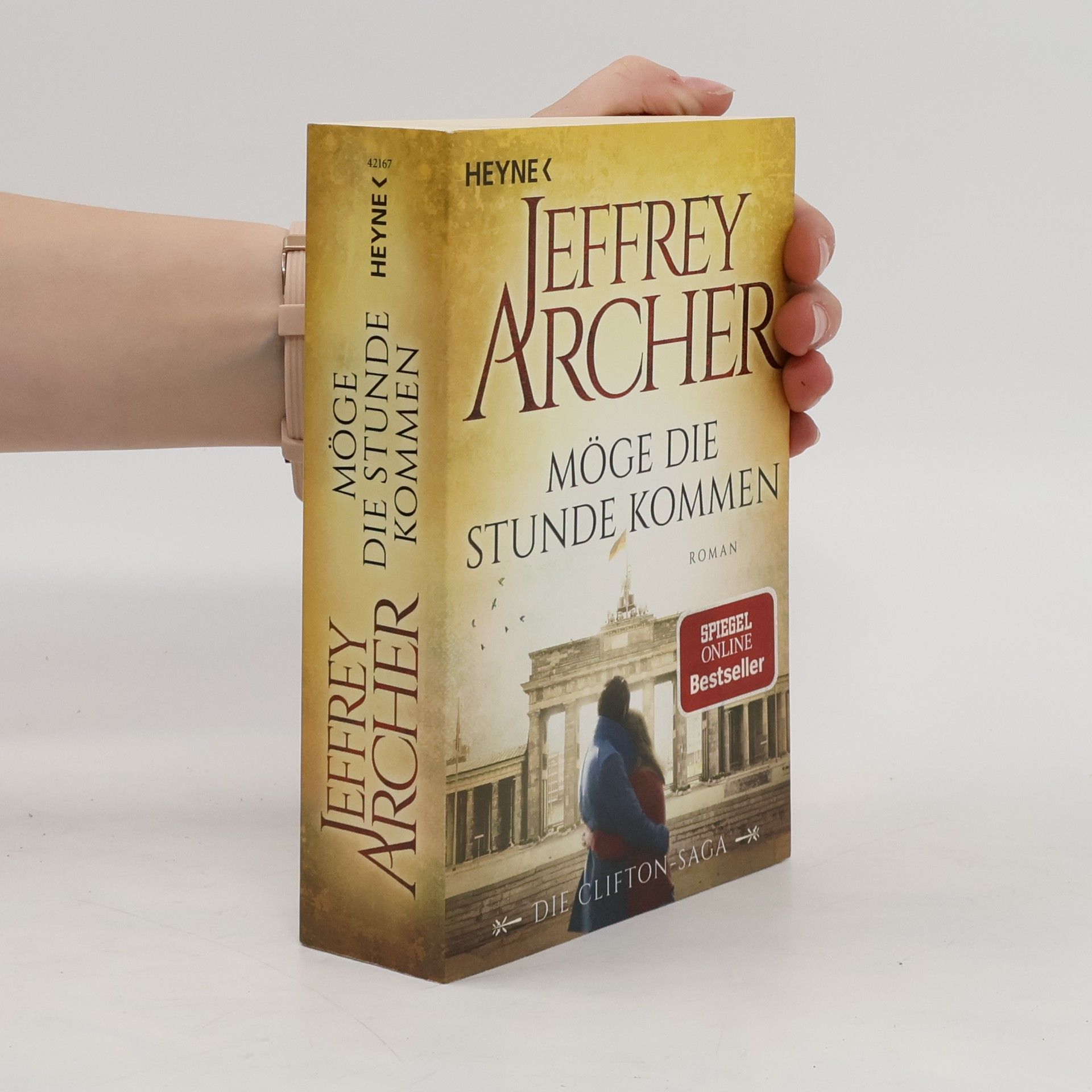 Jeffrey Archer Möge die Stunde kommen