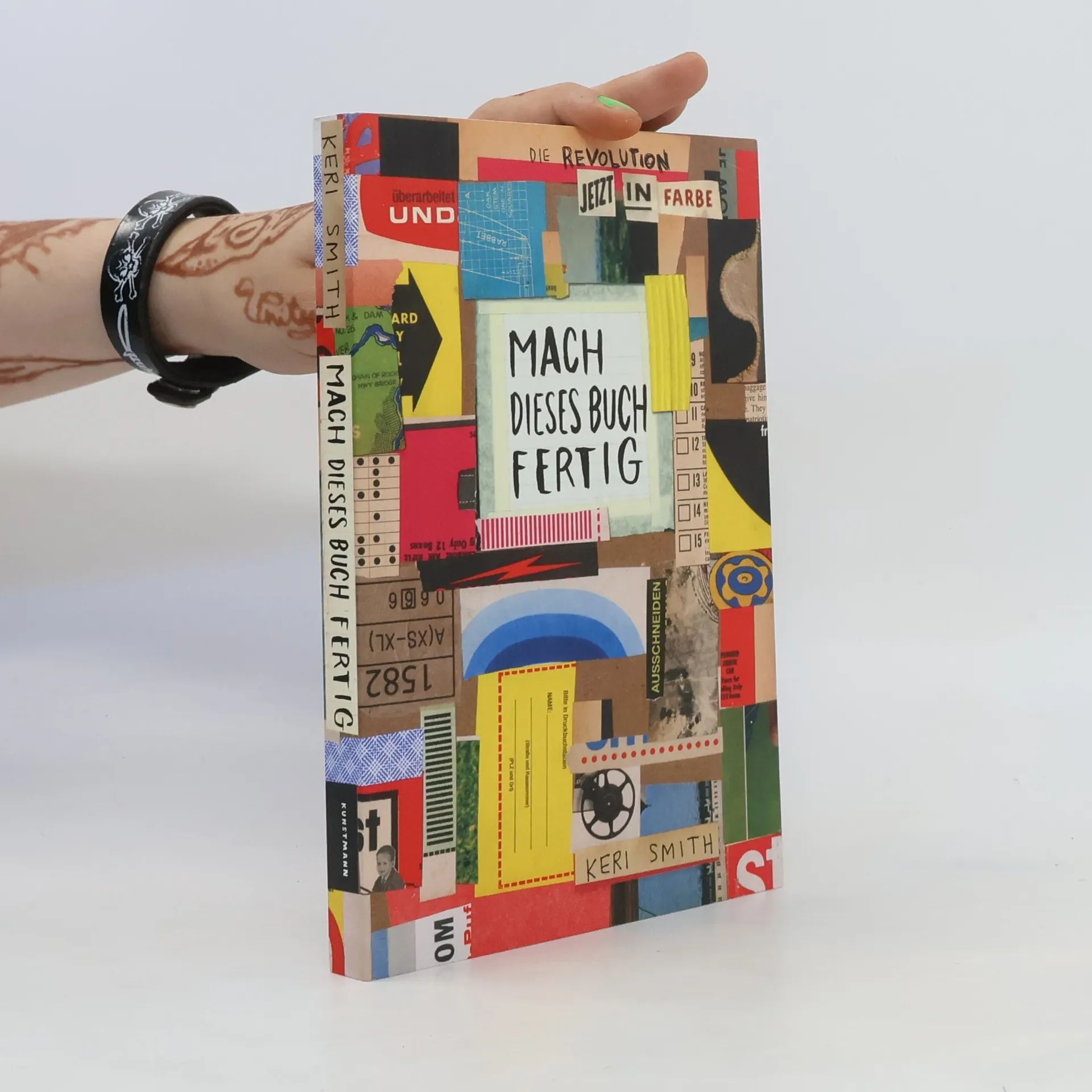 Mach dieses Buch fertig - jetzt in Farbe | Libro | In brossura | Keri Smith | DE