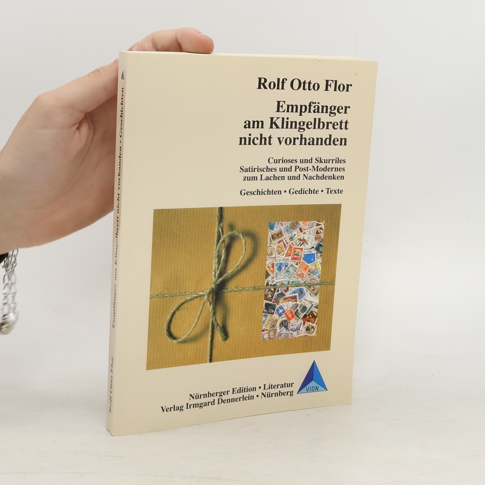 Rolf Otto Flor Empfänger am Klingelbrett nicht vorhanden