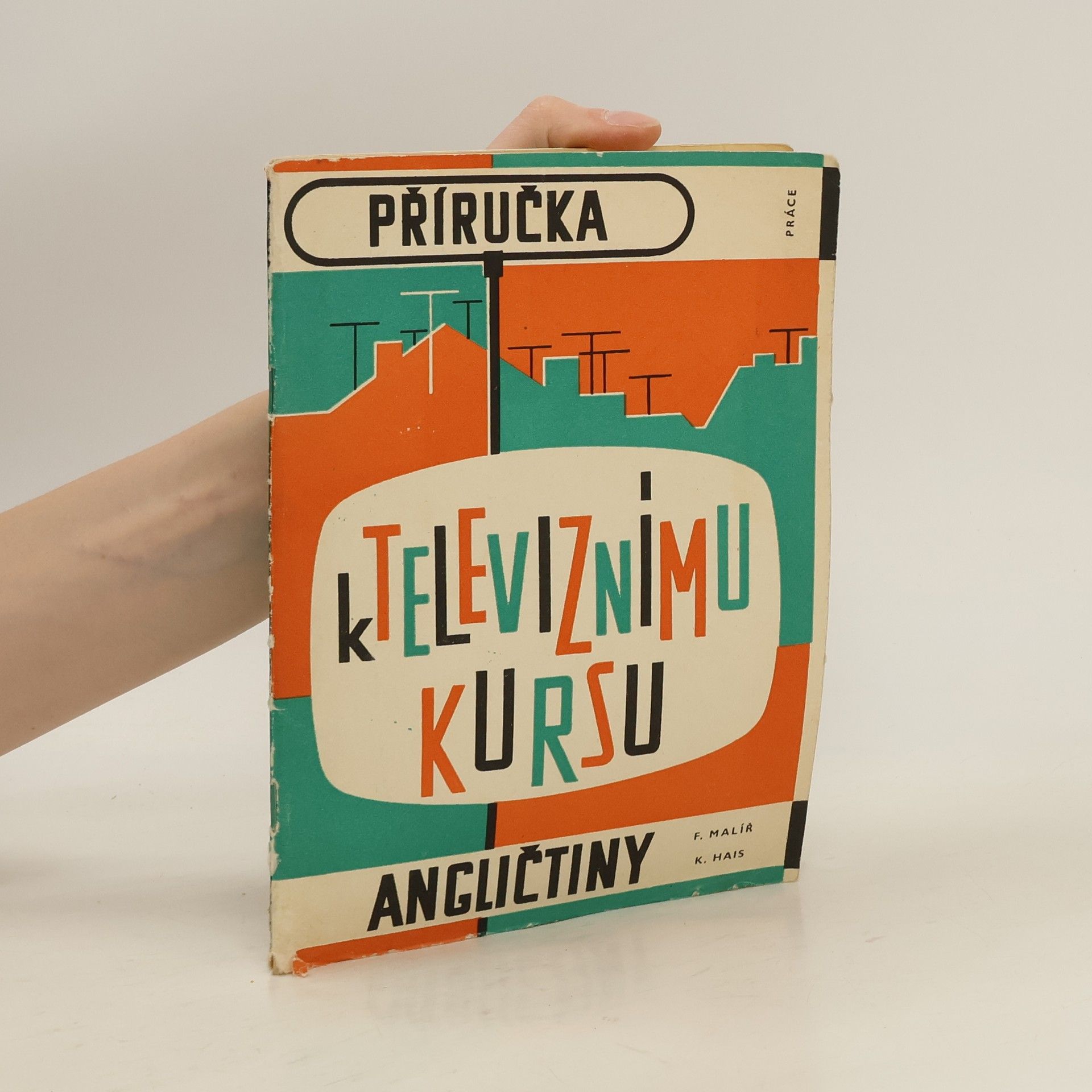 František Malíř Příručka k televiznímu kursu angličtiny