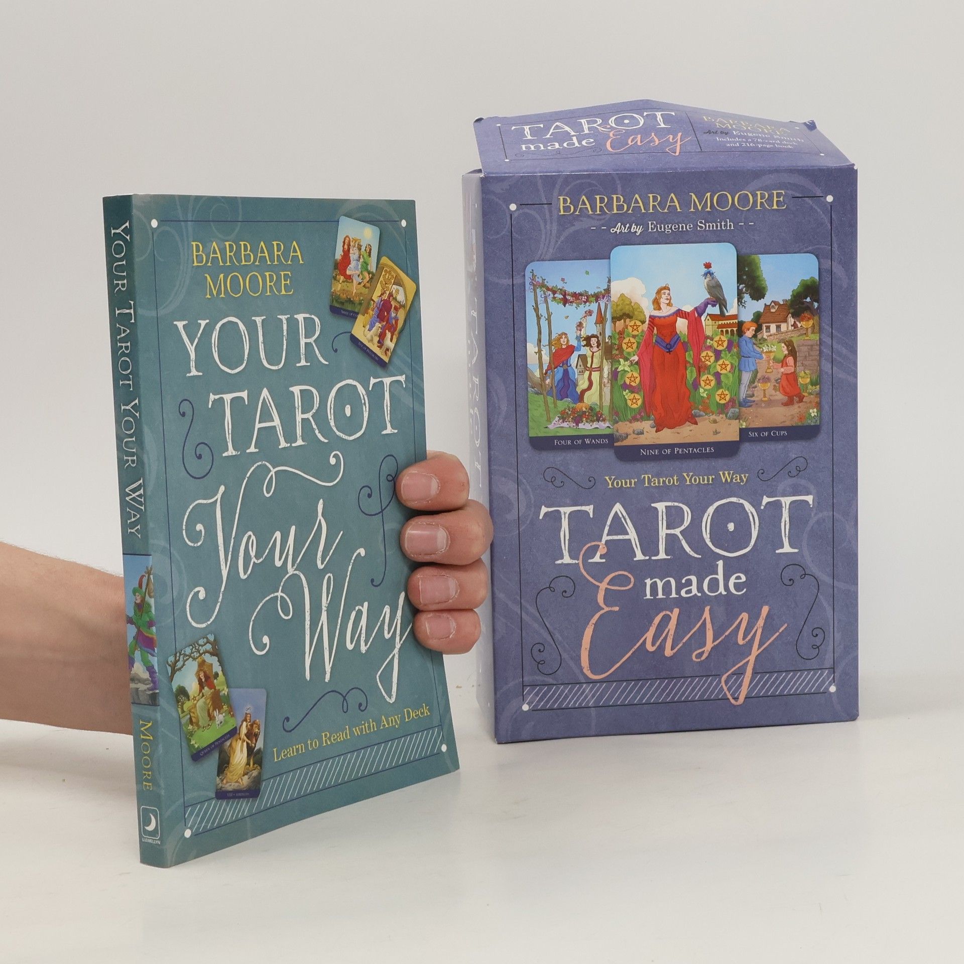 Barbara Moore Tarot Made Easy