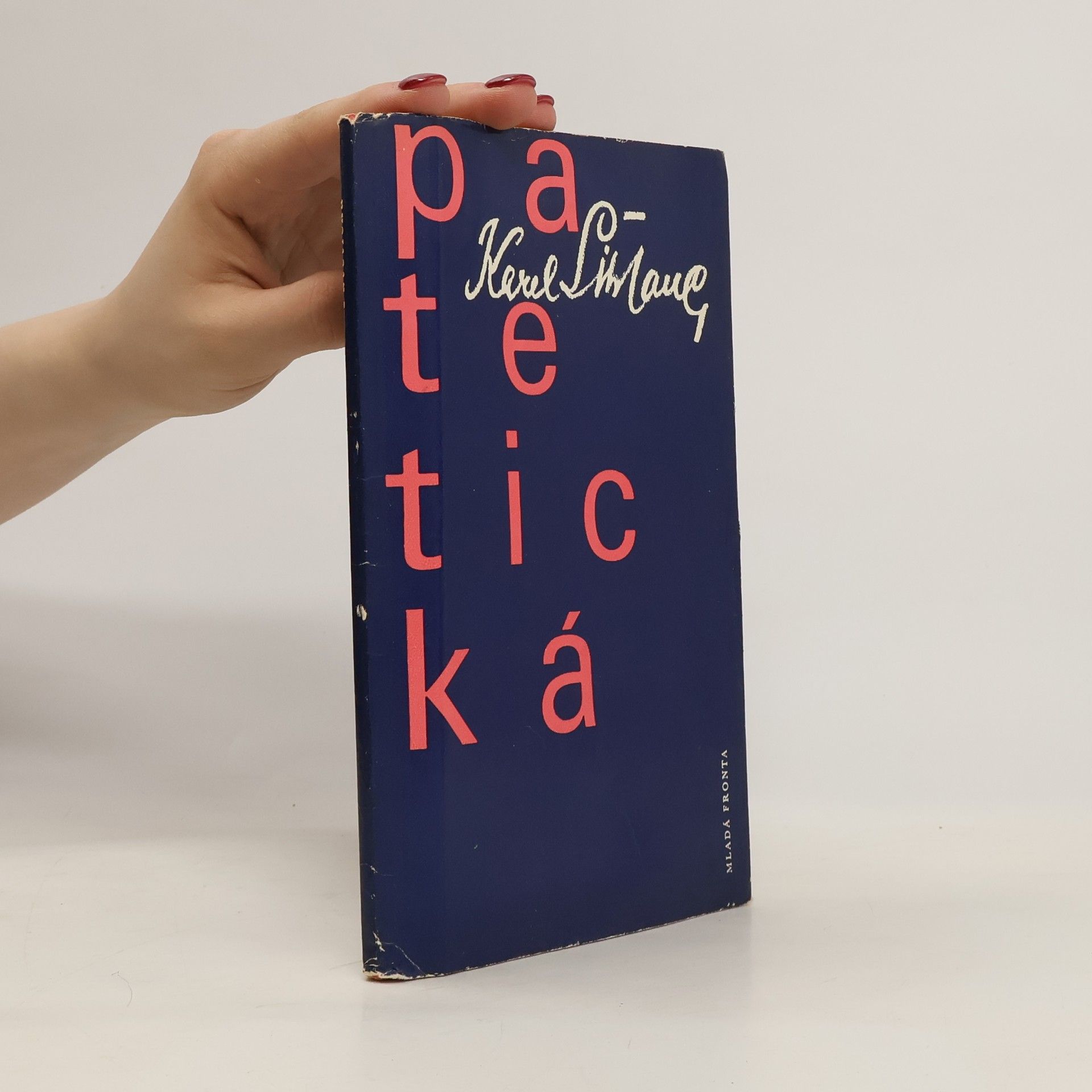 Karel Šiktanc Patetická