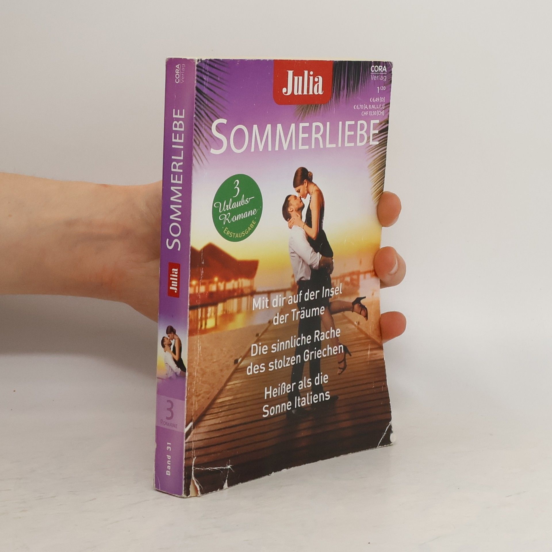 AA.VV. Sommerliebe. Romane 3. Band 31