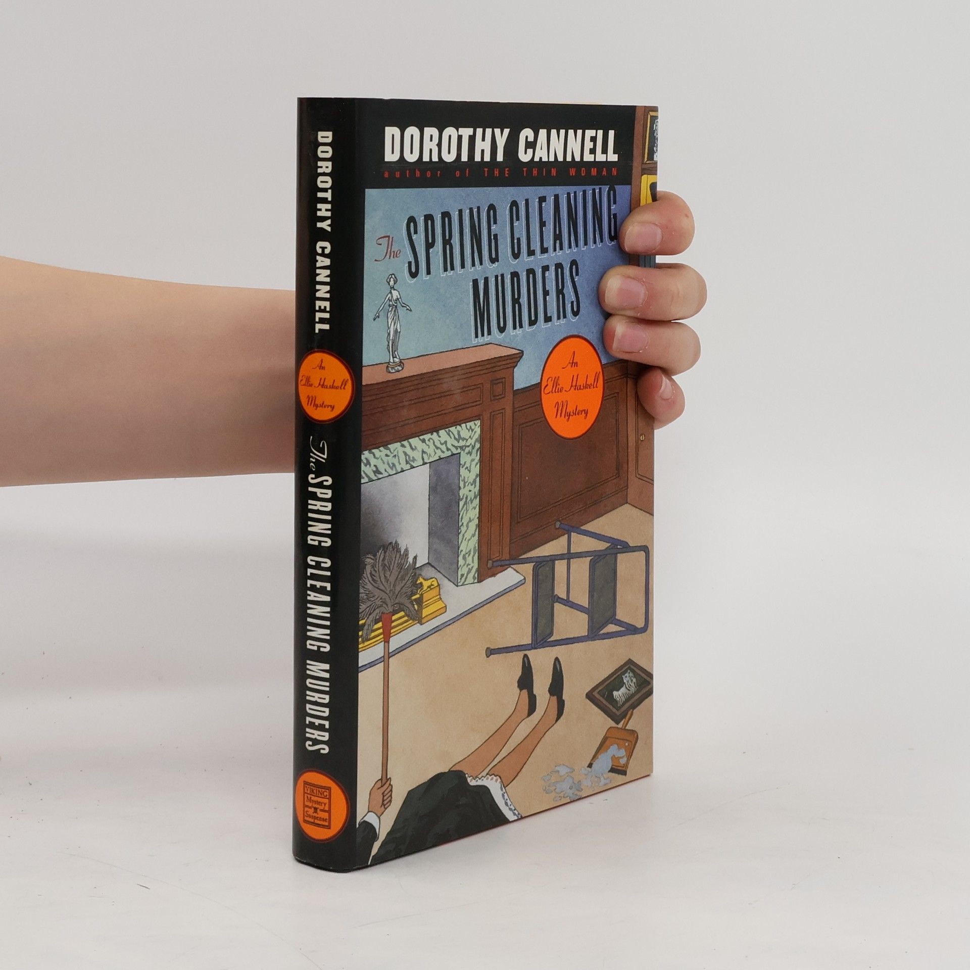 Dorothy Cannell The Spring Cleaning Murders