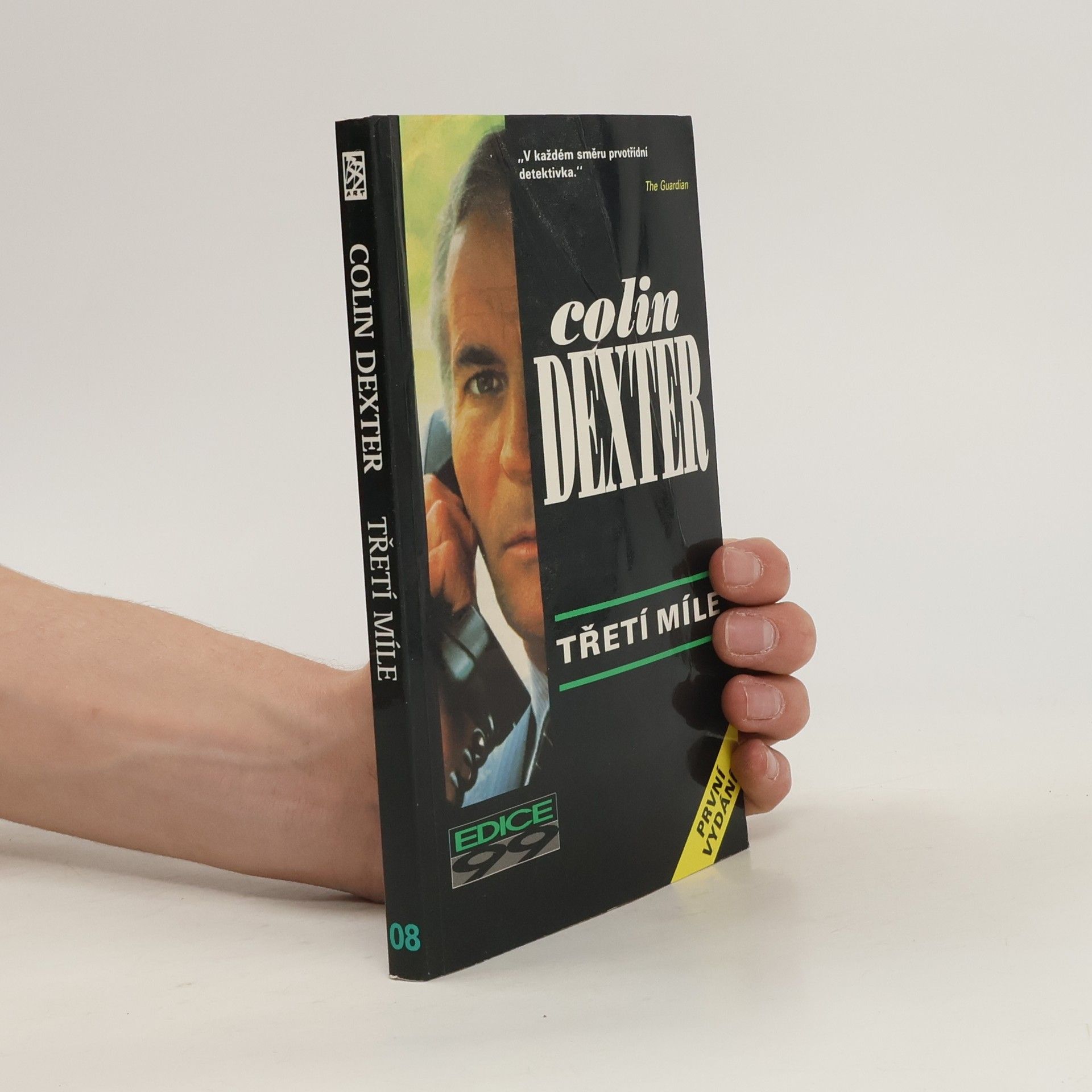 Colin Dexter Třetí míle