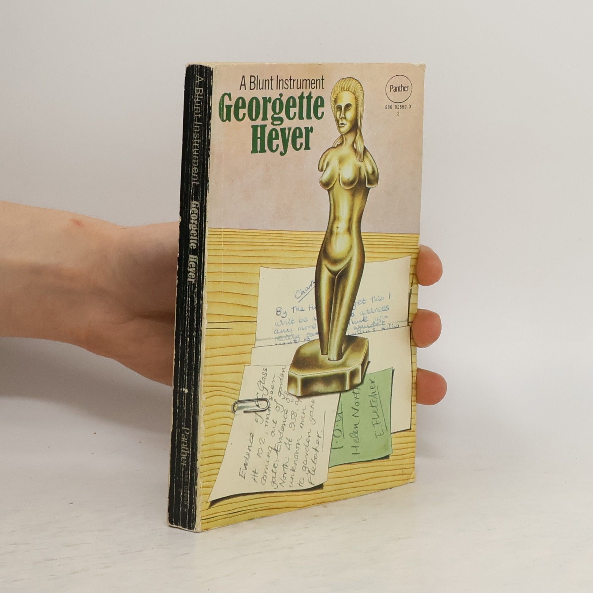 Georgette Heyer A Blunt Instrument