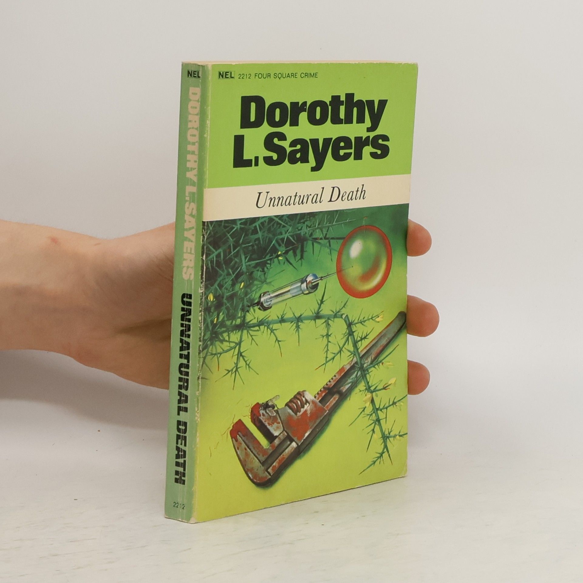 Dorothy L. Sayersová Unnatural Death