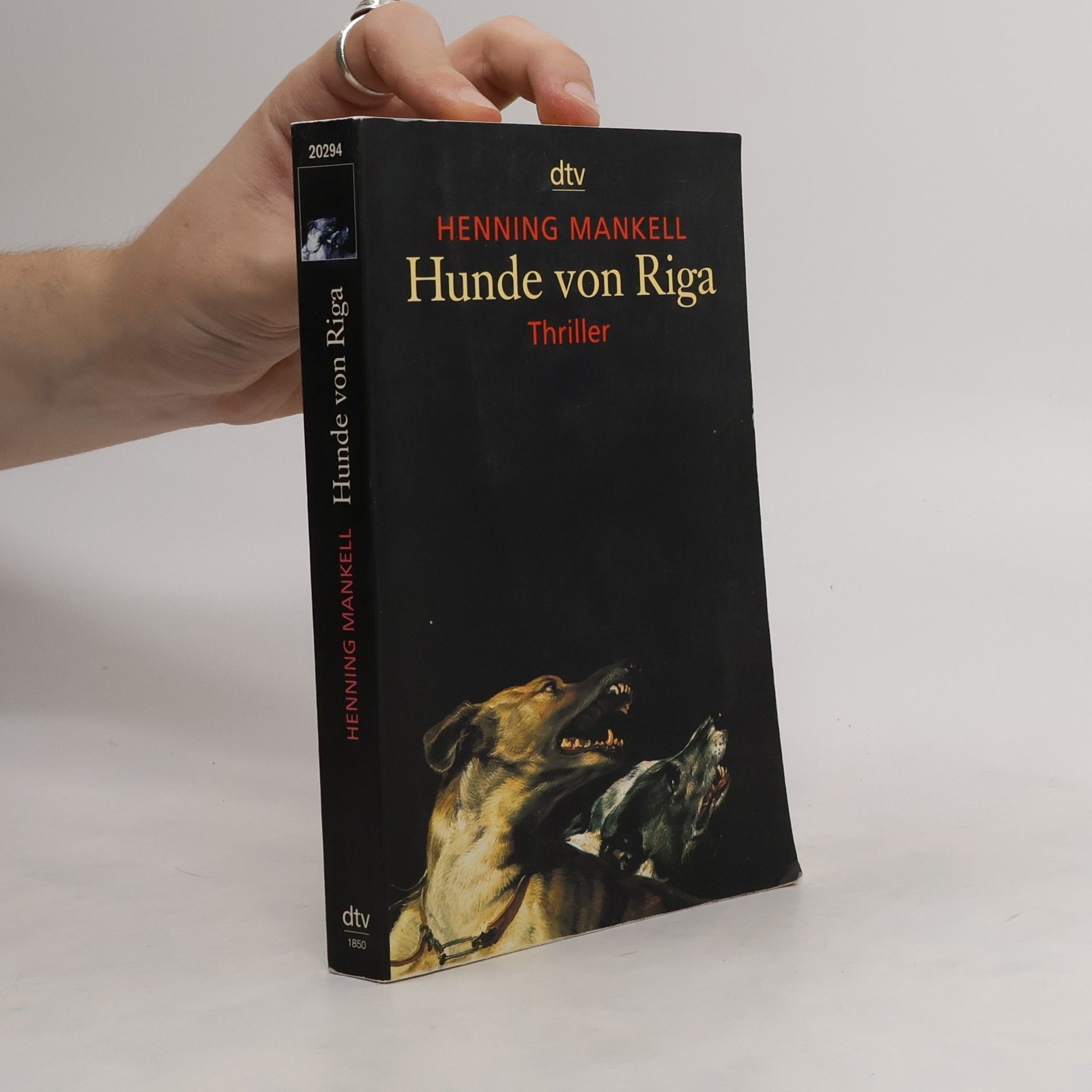 Henning Mankell Hunde von Riga