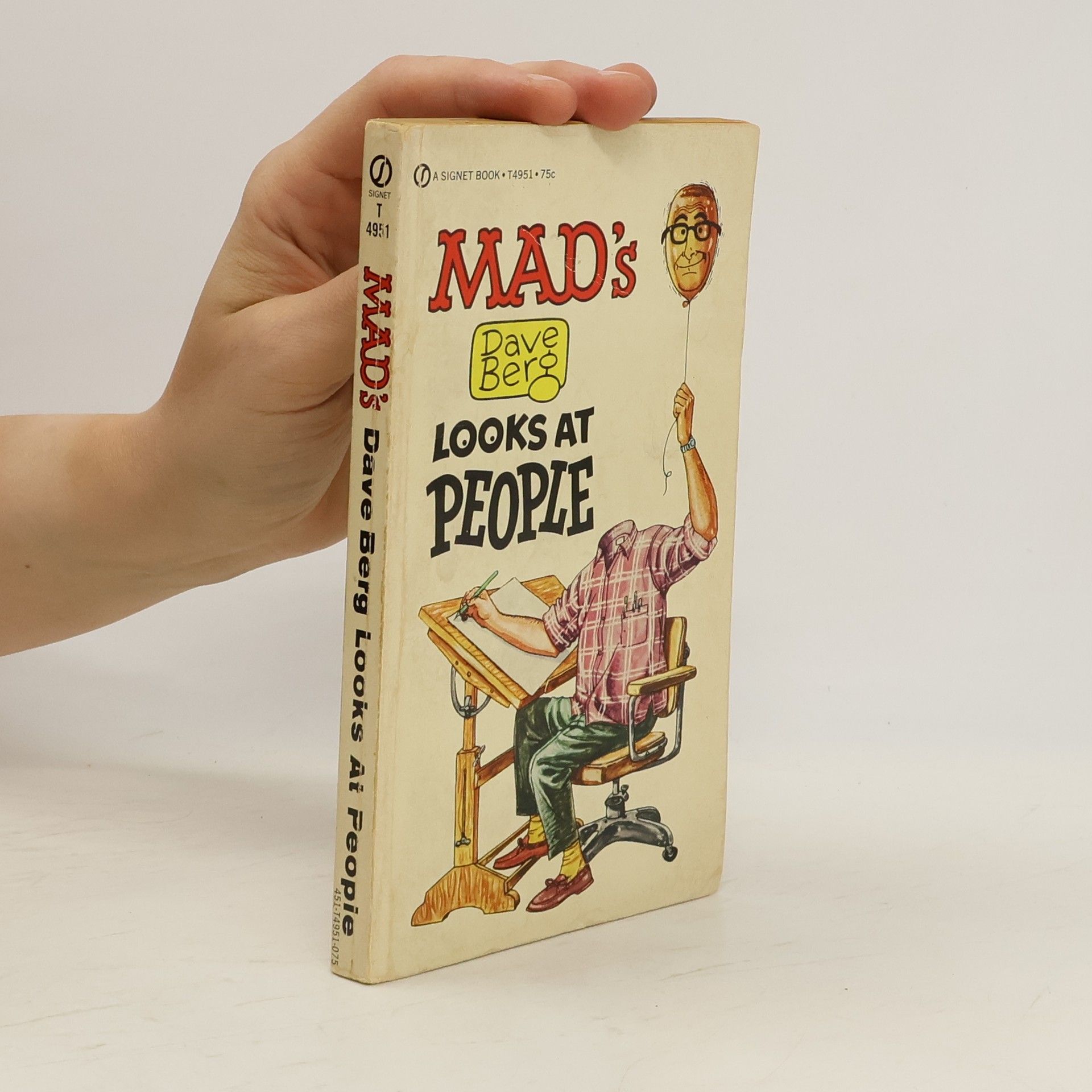 Dave Berg Mad's Looks at People