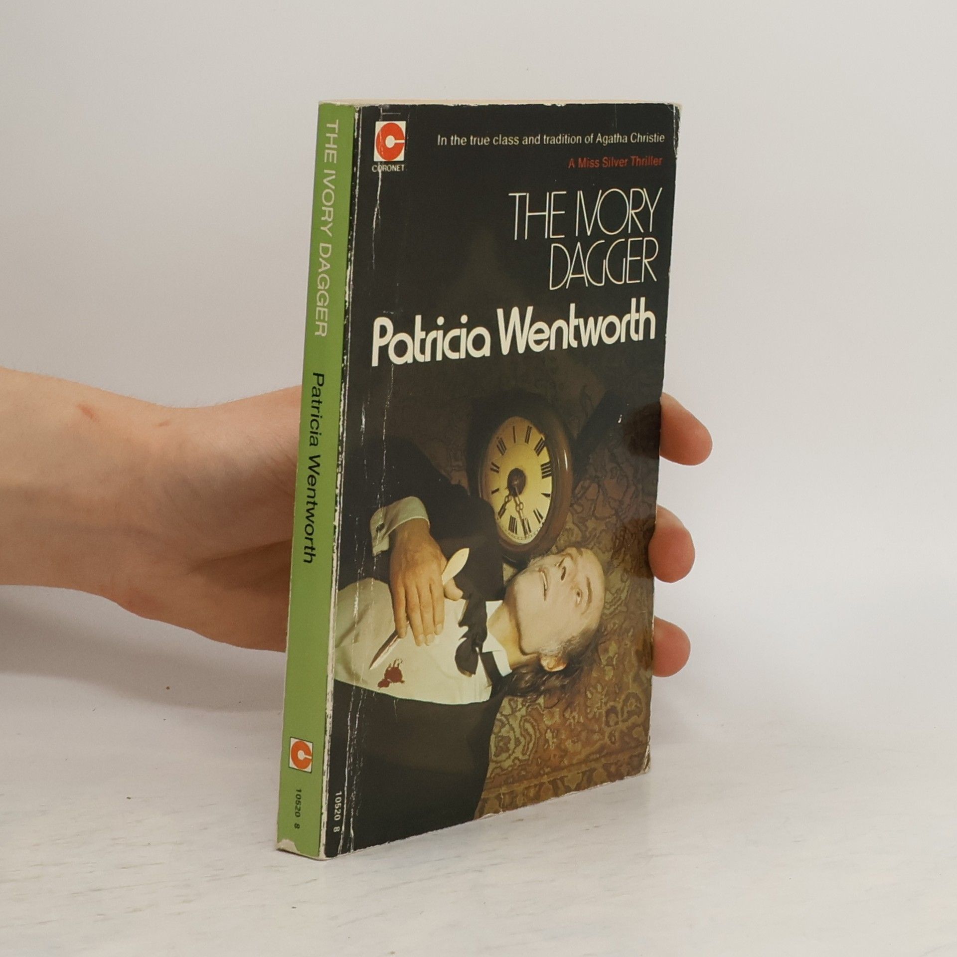 Patricia Wentworth The Ivory Dagger