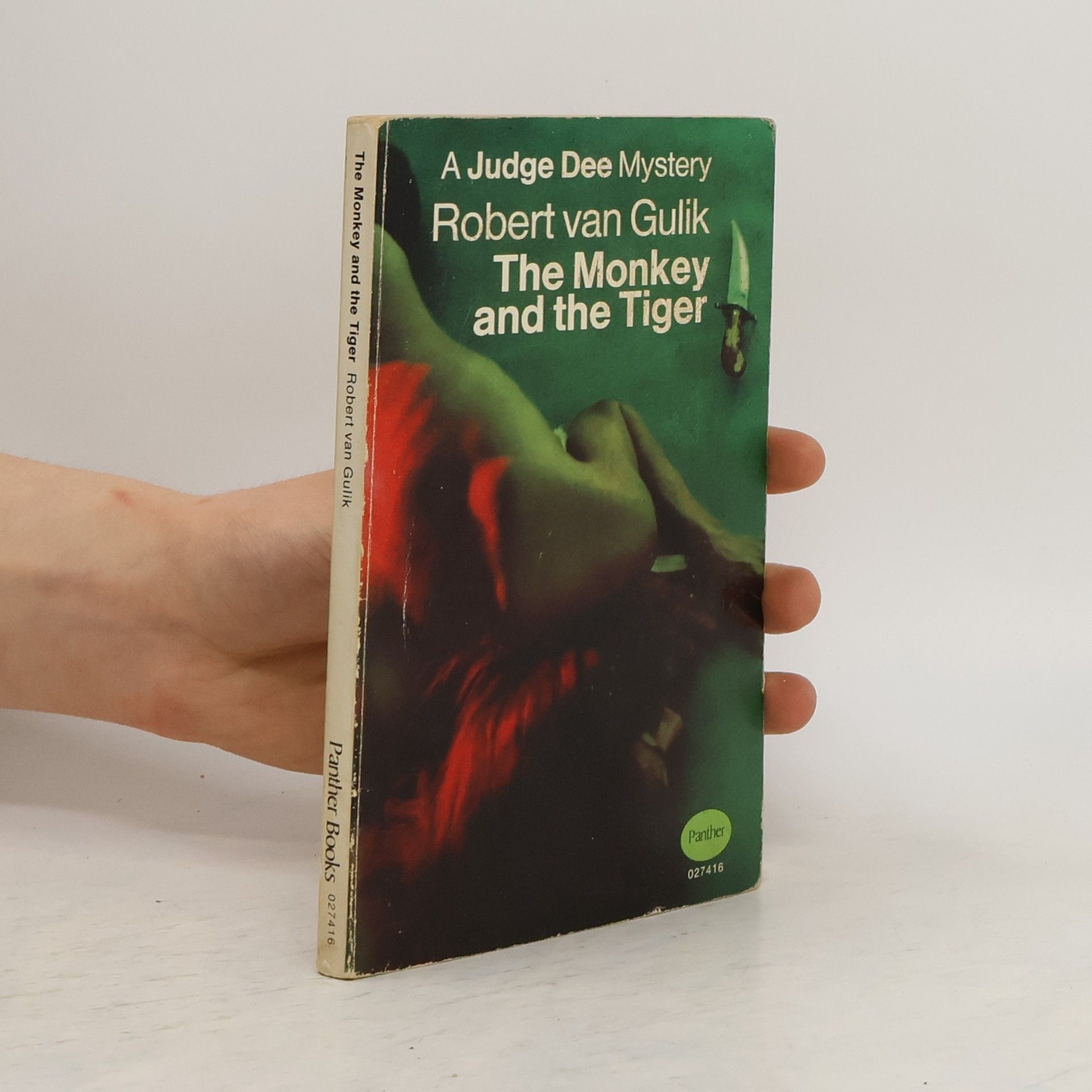 Robert van Gulik The Monkey and the Tiger