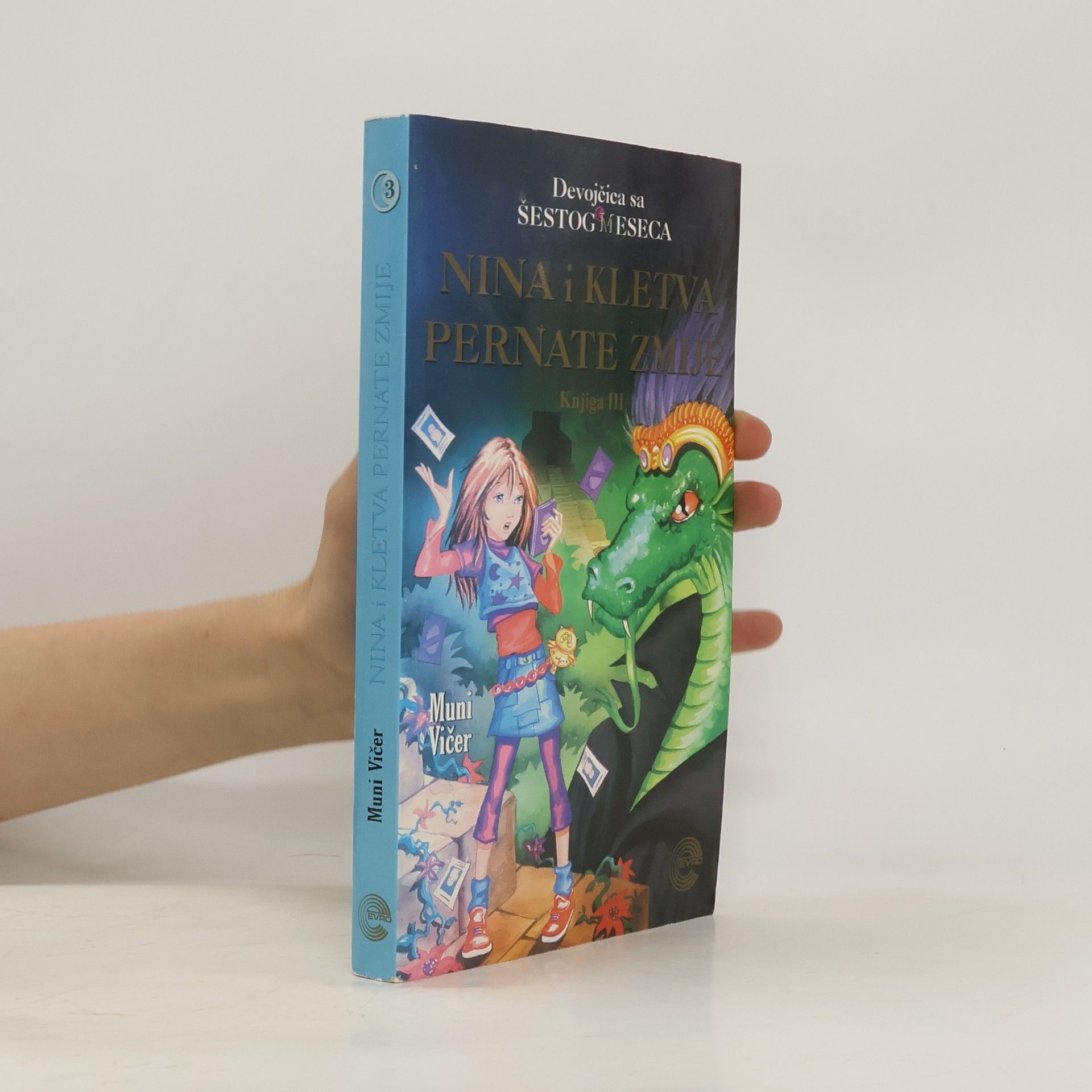 Muni Vičer Nina i kletva pernate zmije