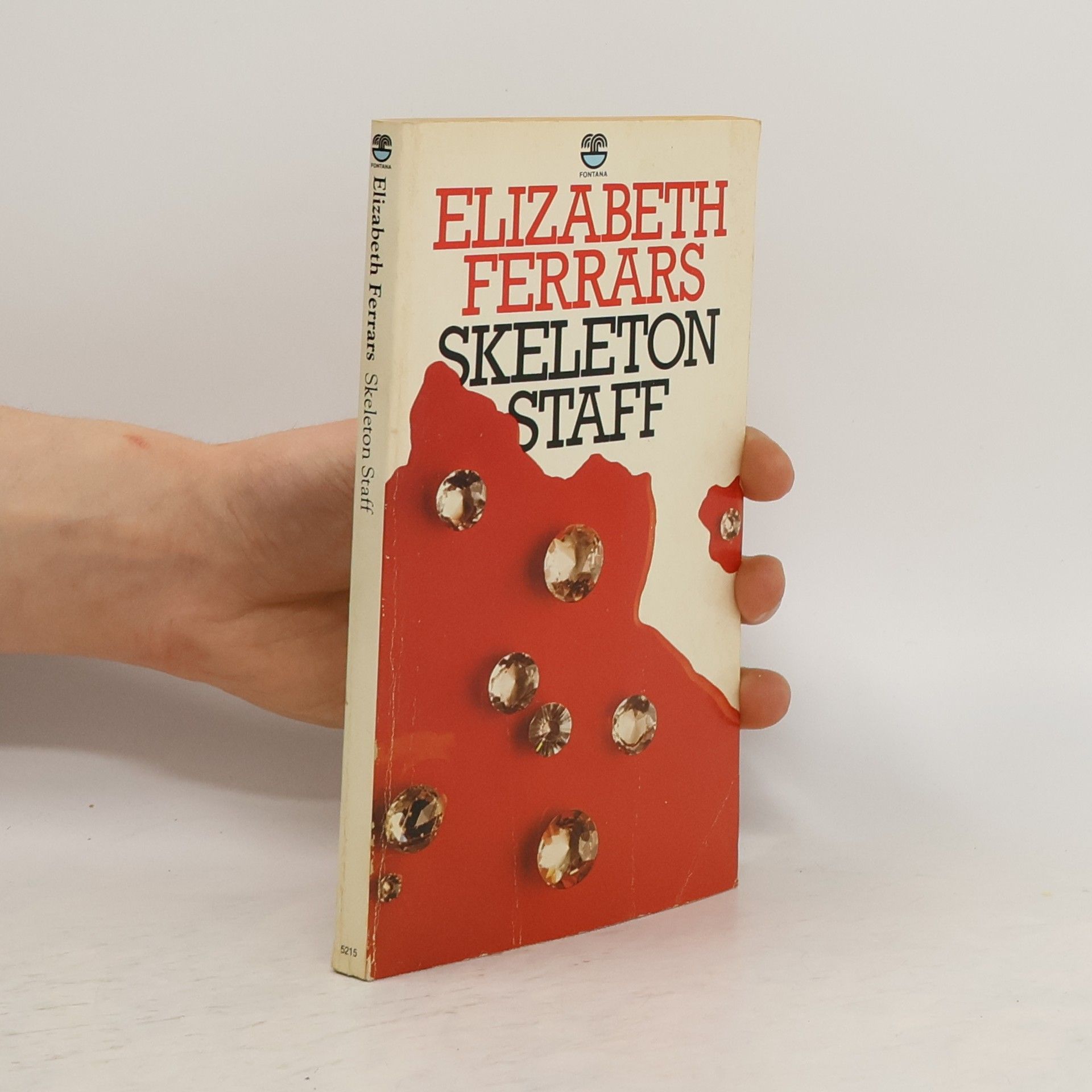 Elizabeth Ferrars Skeleton staff