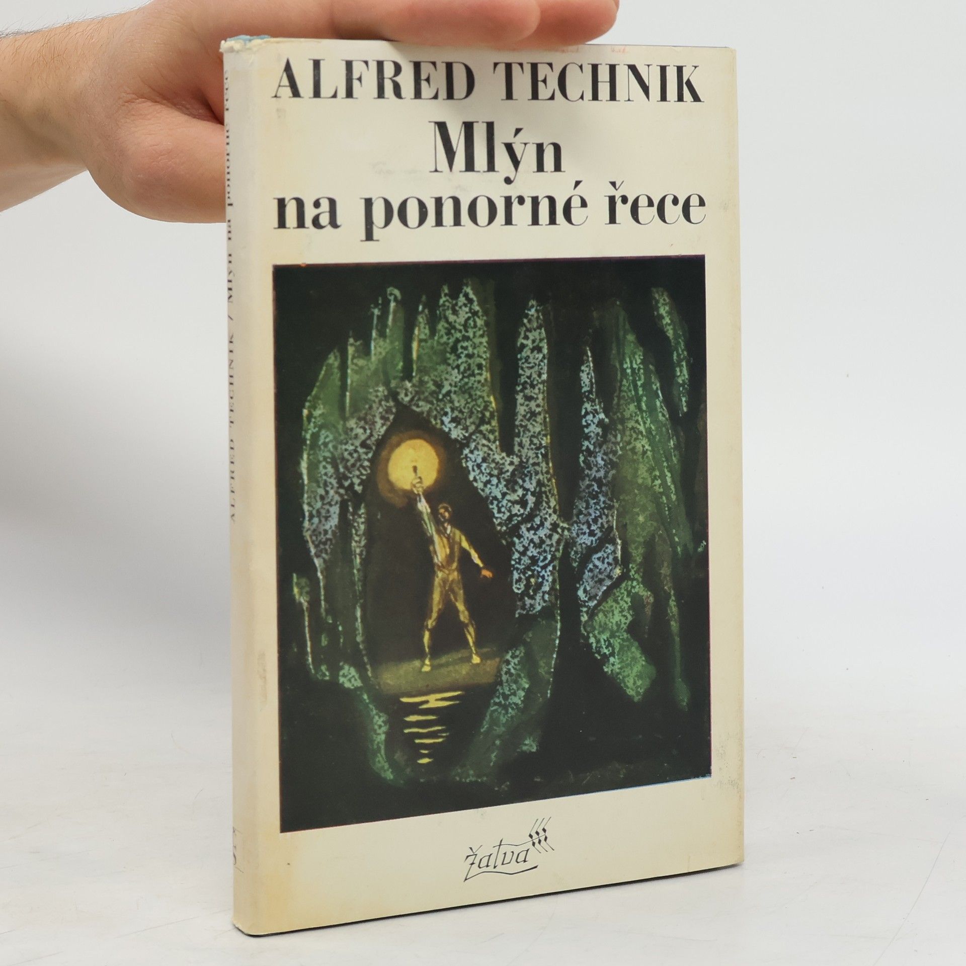 Alfréd Technik Mlýn na ponorné řece