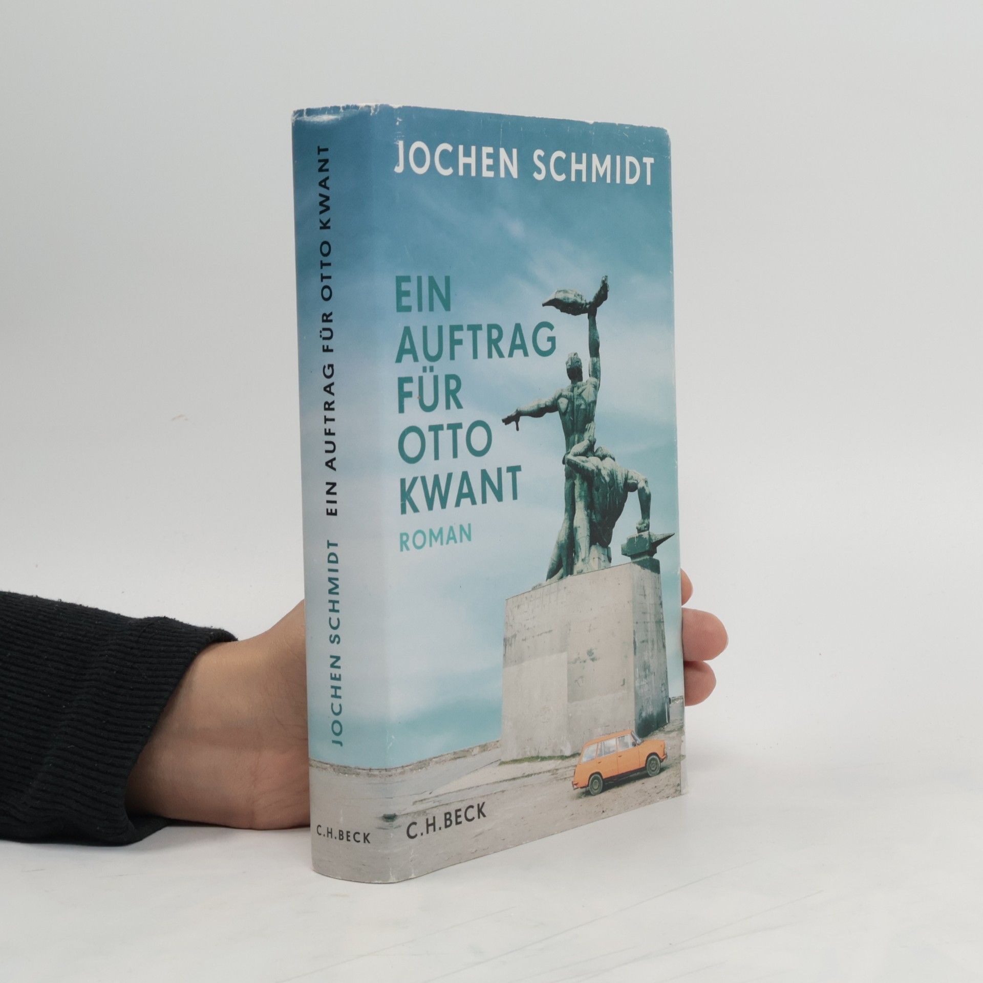Jochen Schmidt-Liebich Ein Auftrag für Otto Kwant