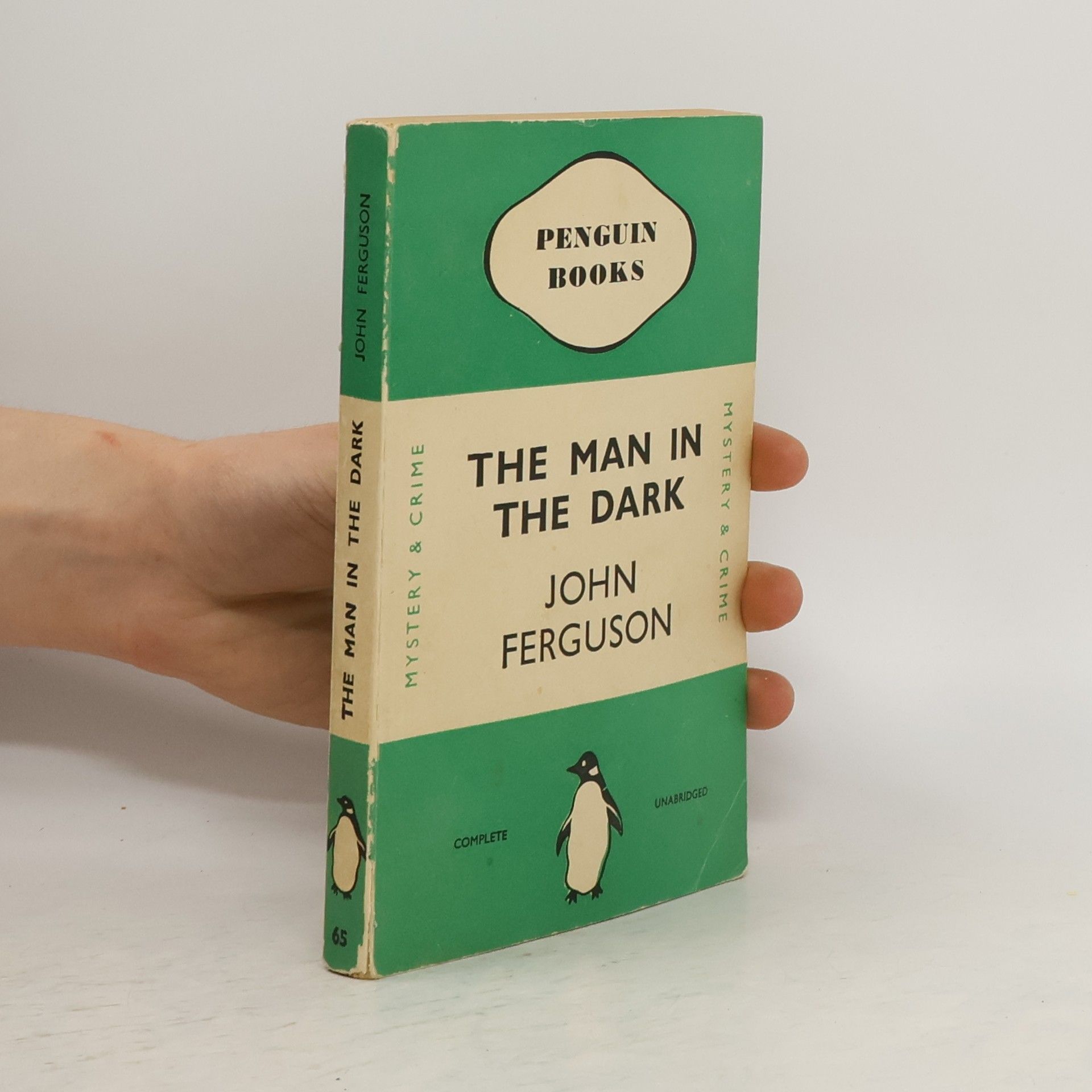 John Ferguson The Man in the Dark