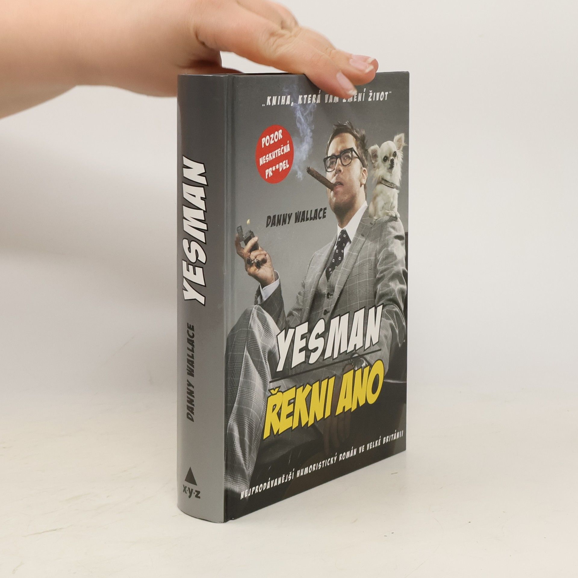 Danny Wallace Yesman. Řekni ano