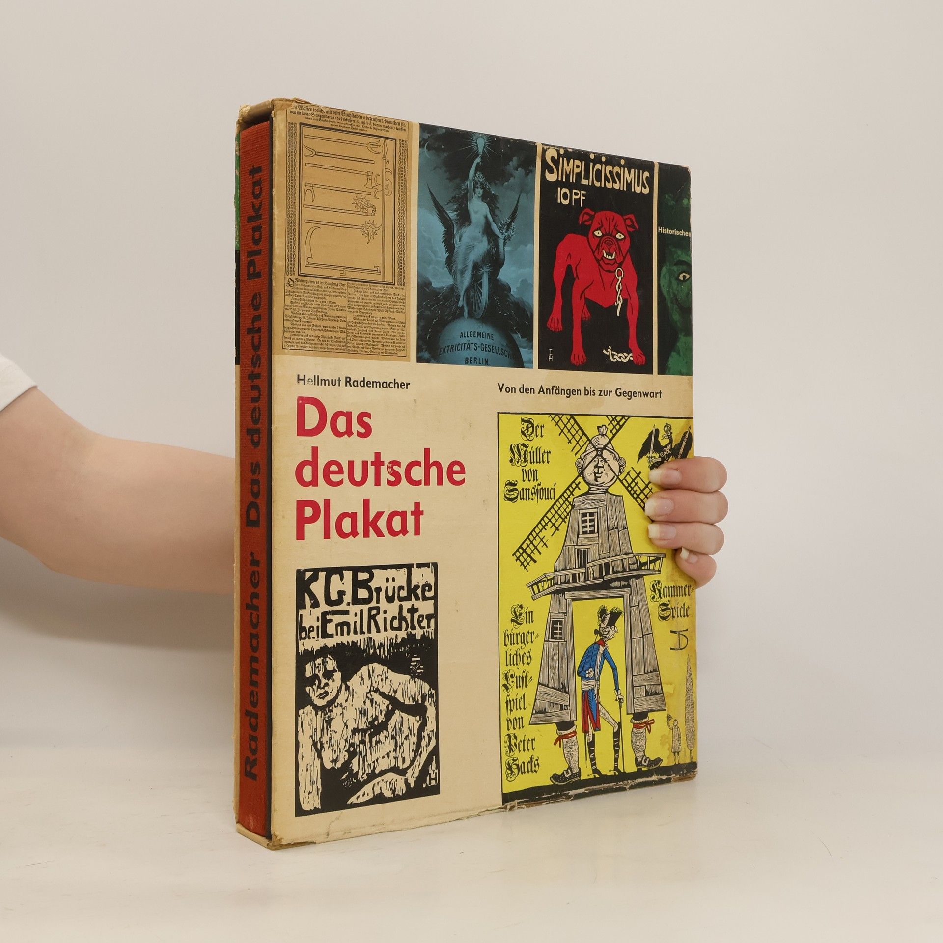 Hellmut Rademacher Das deutsche Plakat: von den Anfängen bis zur Gegenwart