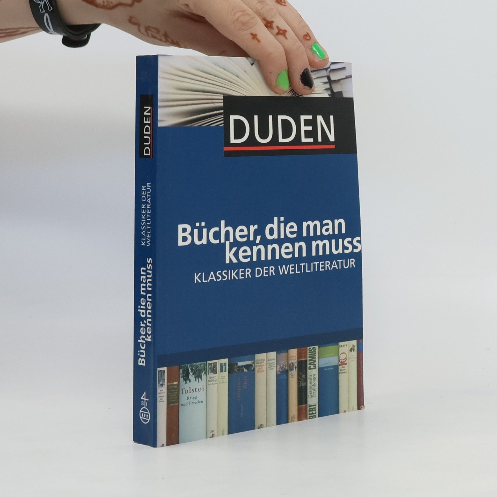 Heike Pfersdorff Duden, Bücher, die man kennen muss - Klassiker der Weltliteratur