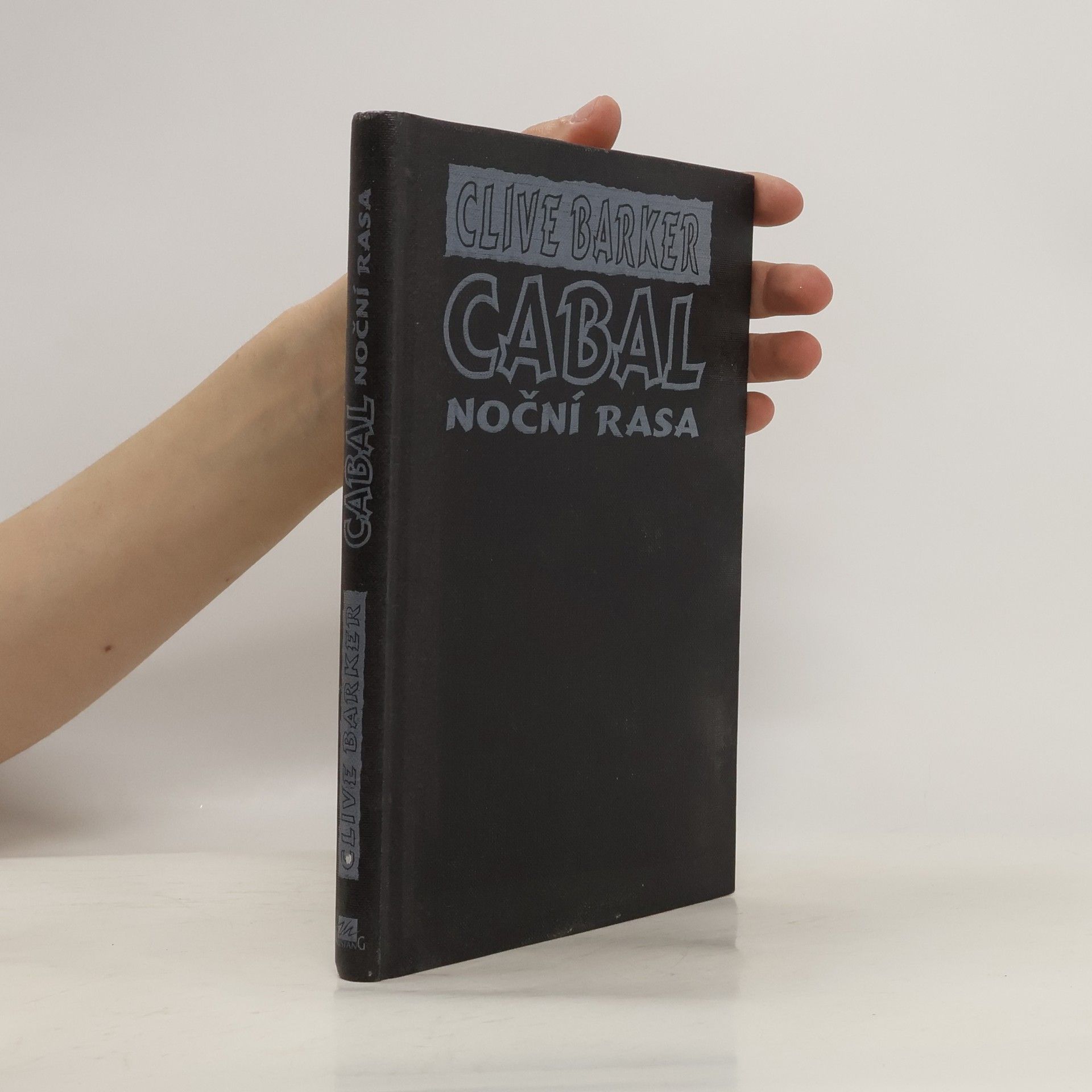 Clive Barker Cabal -  noční rasa