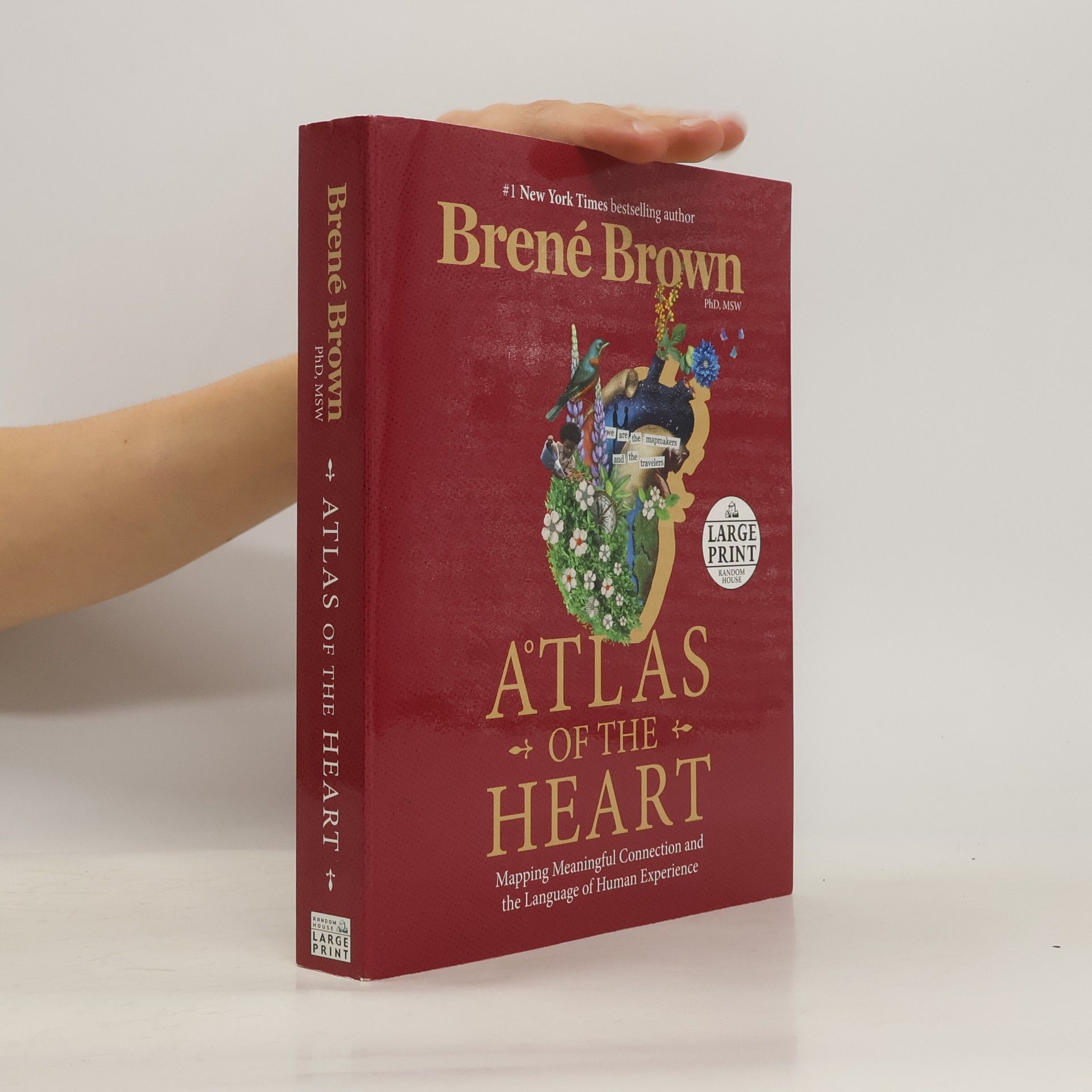 Brené Brown Atlas of the Heart