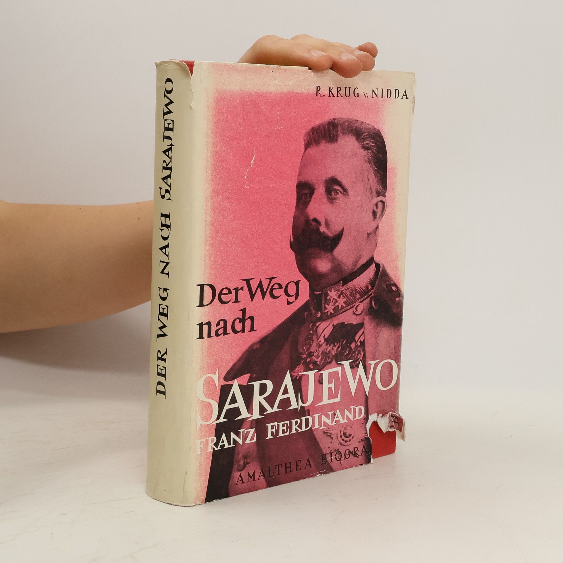 Roland Krug von Nidda Der Weg nach Sarajewo