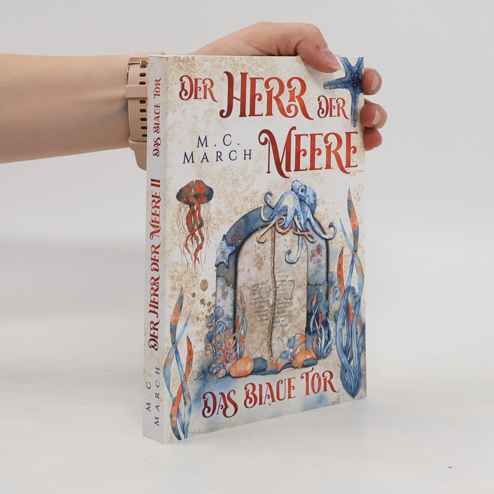 Michelle C. March Der Herr der Meere