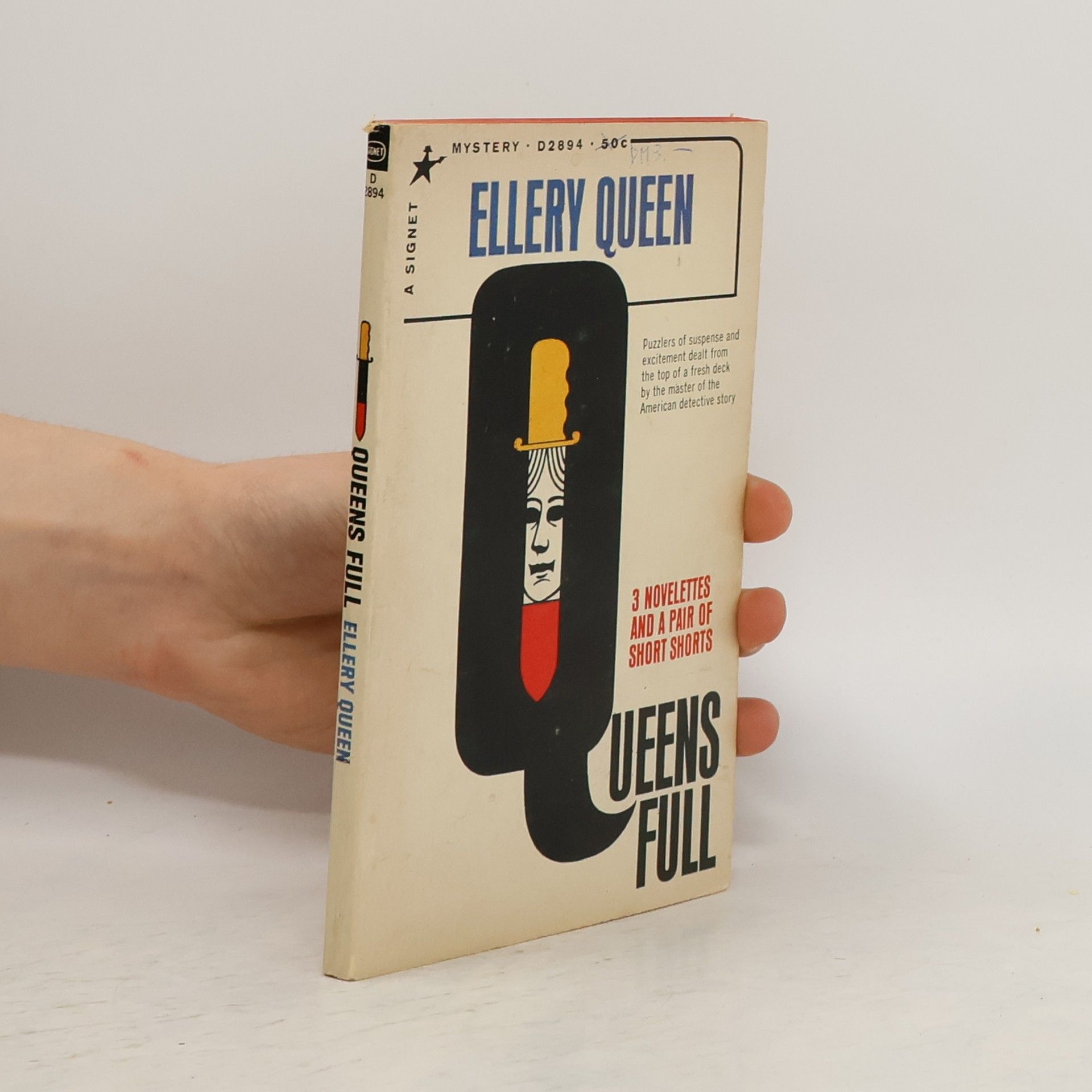 Ellery Queen Queens full : three novelettes and a pair of short shorts