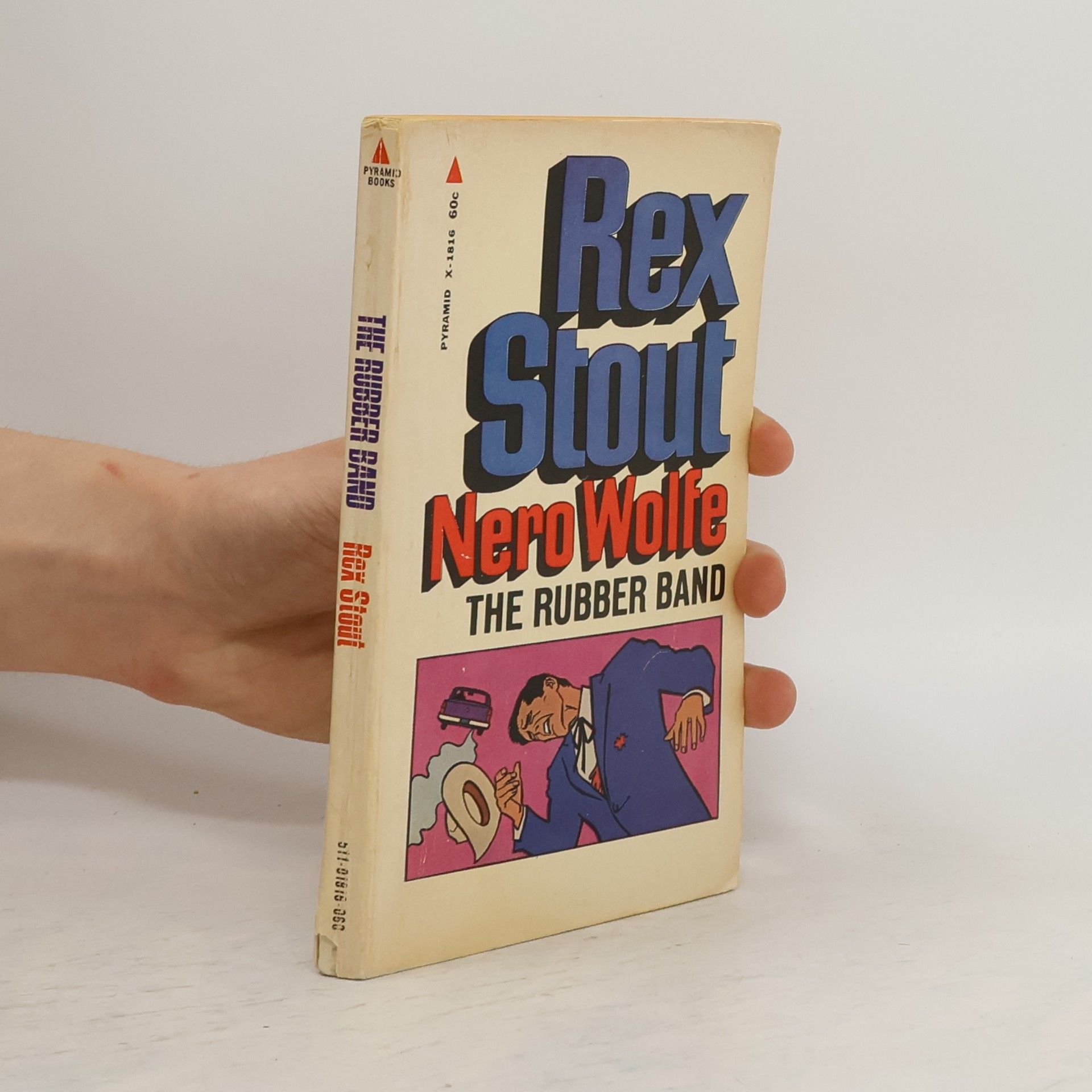 Rex Stout The Rubber Band